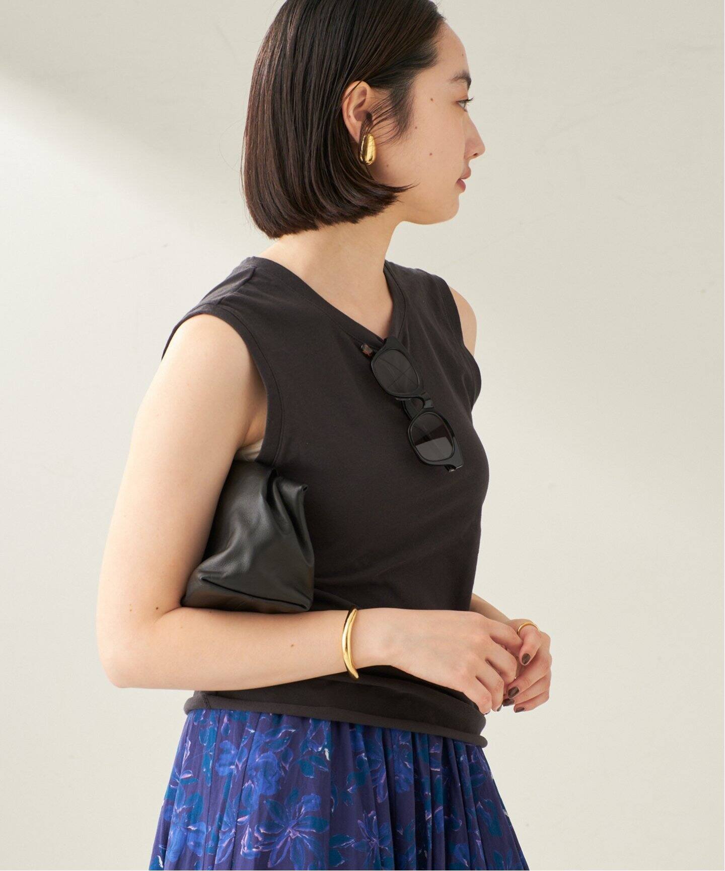 HIGH TWIST COTTON タンク（Tシャツ／カットソー）｜Plage