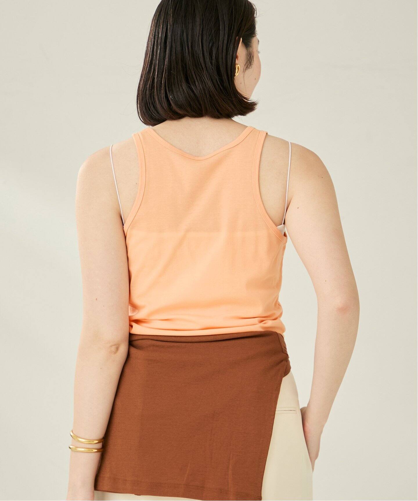 新品Plage AMERICAN SLEEVEタンク白アメスリタンクトップ 予約]カップ付アメスリタンクトップ/オフ – Lumier