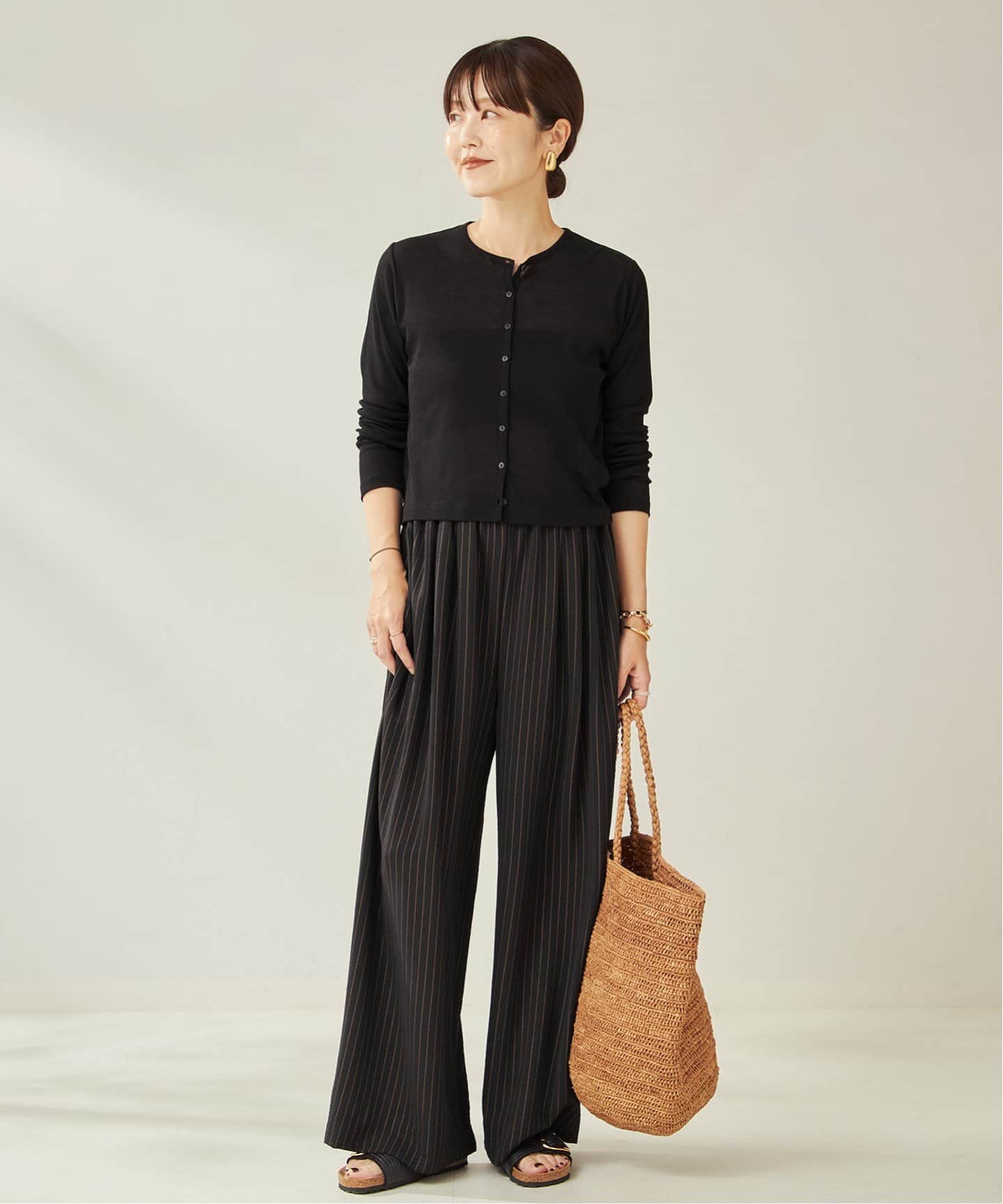 美品 Plage シアーカーディガン ナチュラル プラージュ 美品 Plage シアーカーディガン ナチュラル プラージュ
