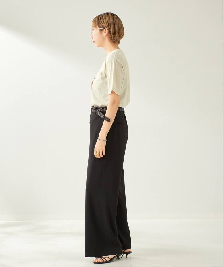 予約》POCKET Tシャツ（Tシャツ／カットソー）｜Plage（プラージュ）の  