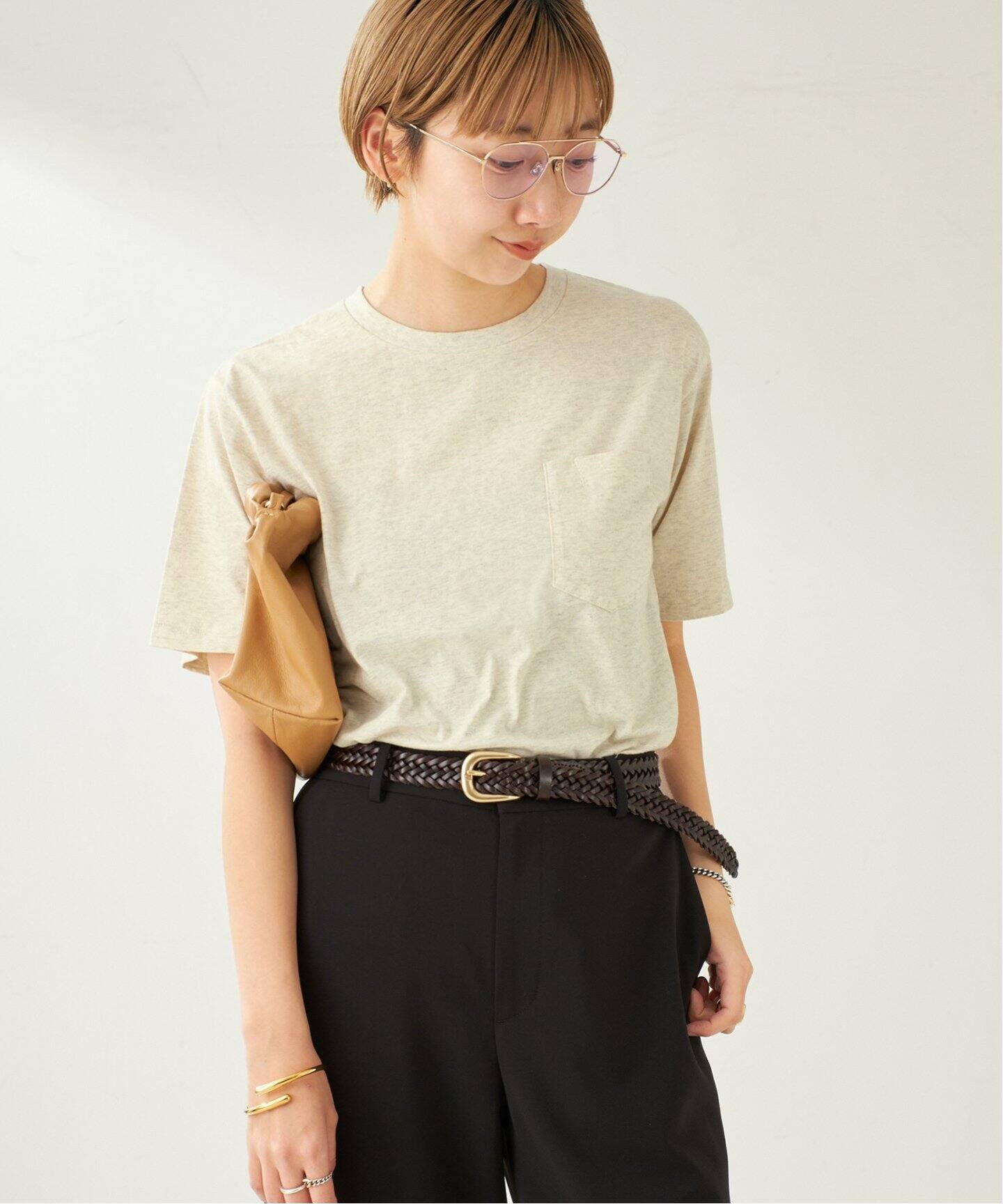 POCKET Tシャツ（Tシャツ／カットソー）｜Plage（プラージュ）の通販