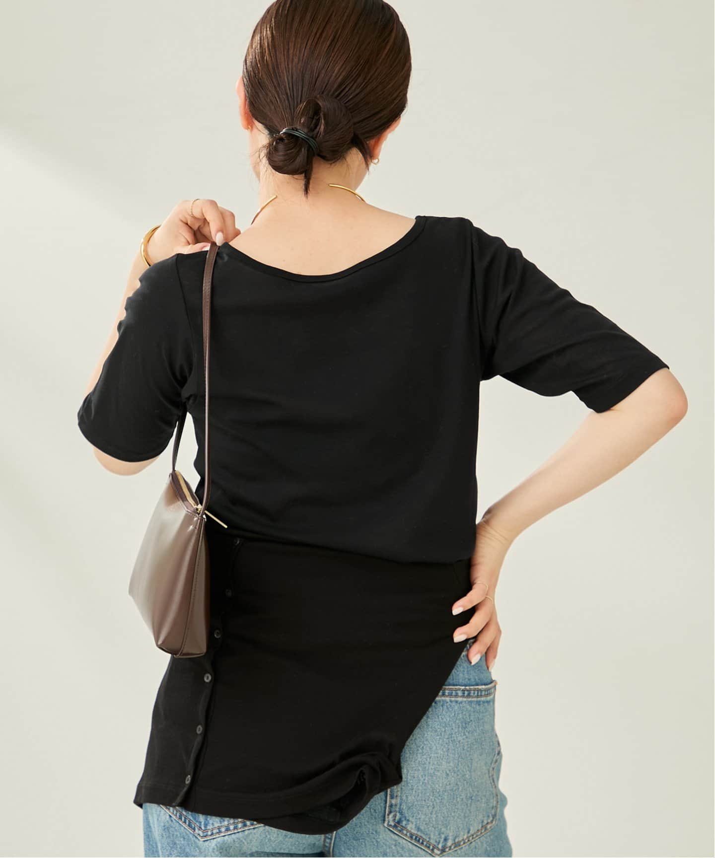 CROPPED Tシャツ（Tシャツ／カットソー）｜Plage（プラージュ