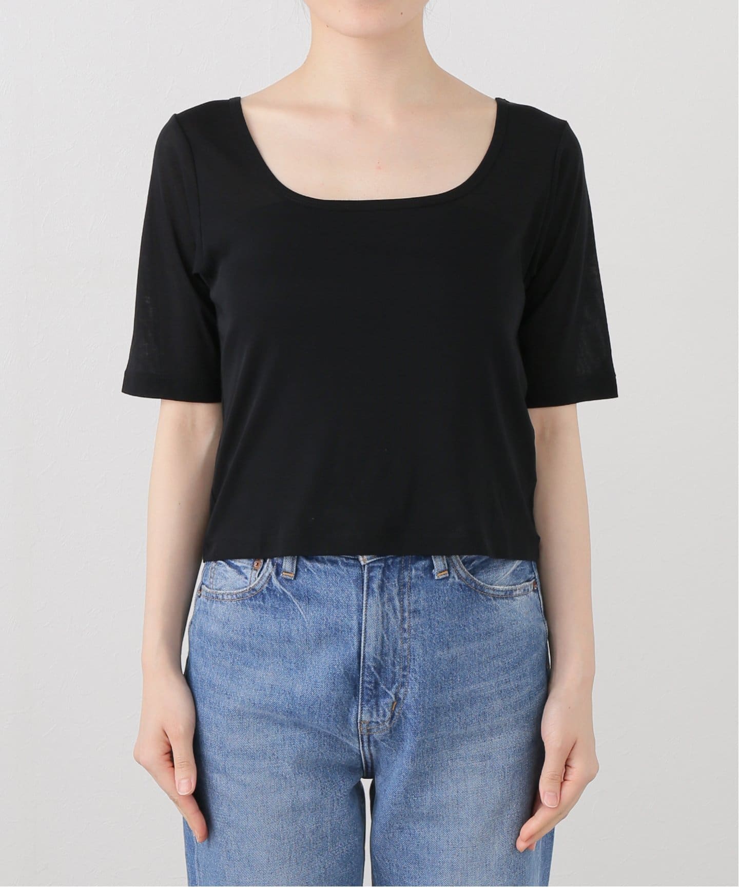 新品、タグ付き　plage CROPPED Tシャツ プラージュ Plage CROPPED Tシャツ （ホワイト） - ファッション