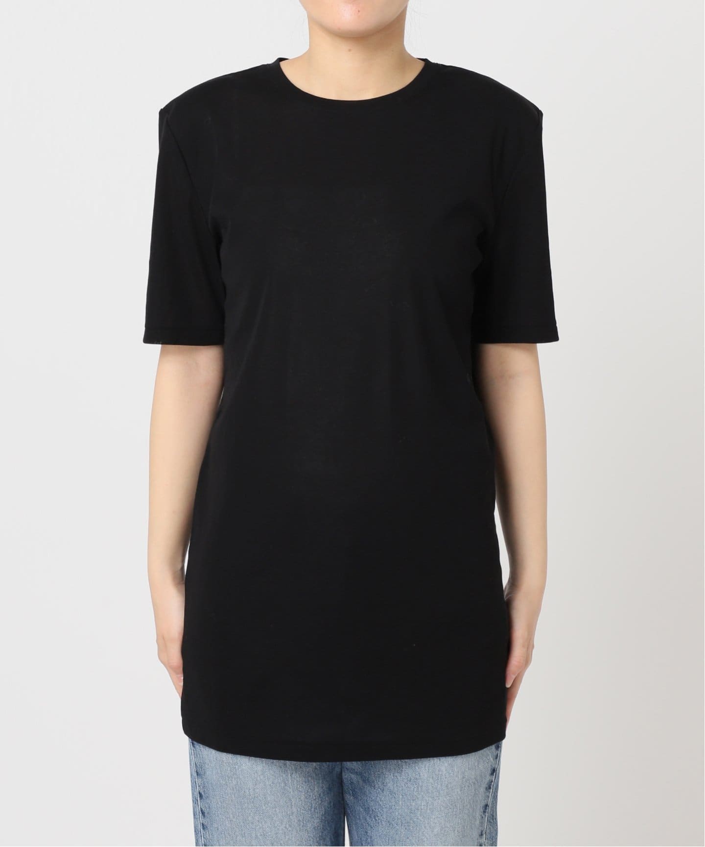Plage SQUARE SHOULDER H/S Tシャツ　新品未使用 SQUARE SHOULDER H/S Tシャツ（Tシャツ／カットソー）｜Plage