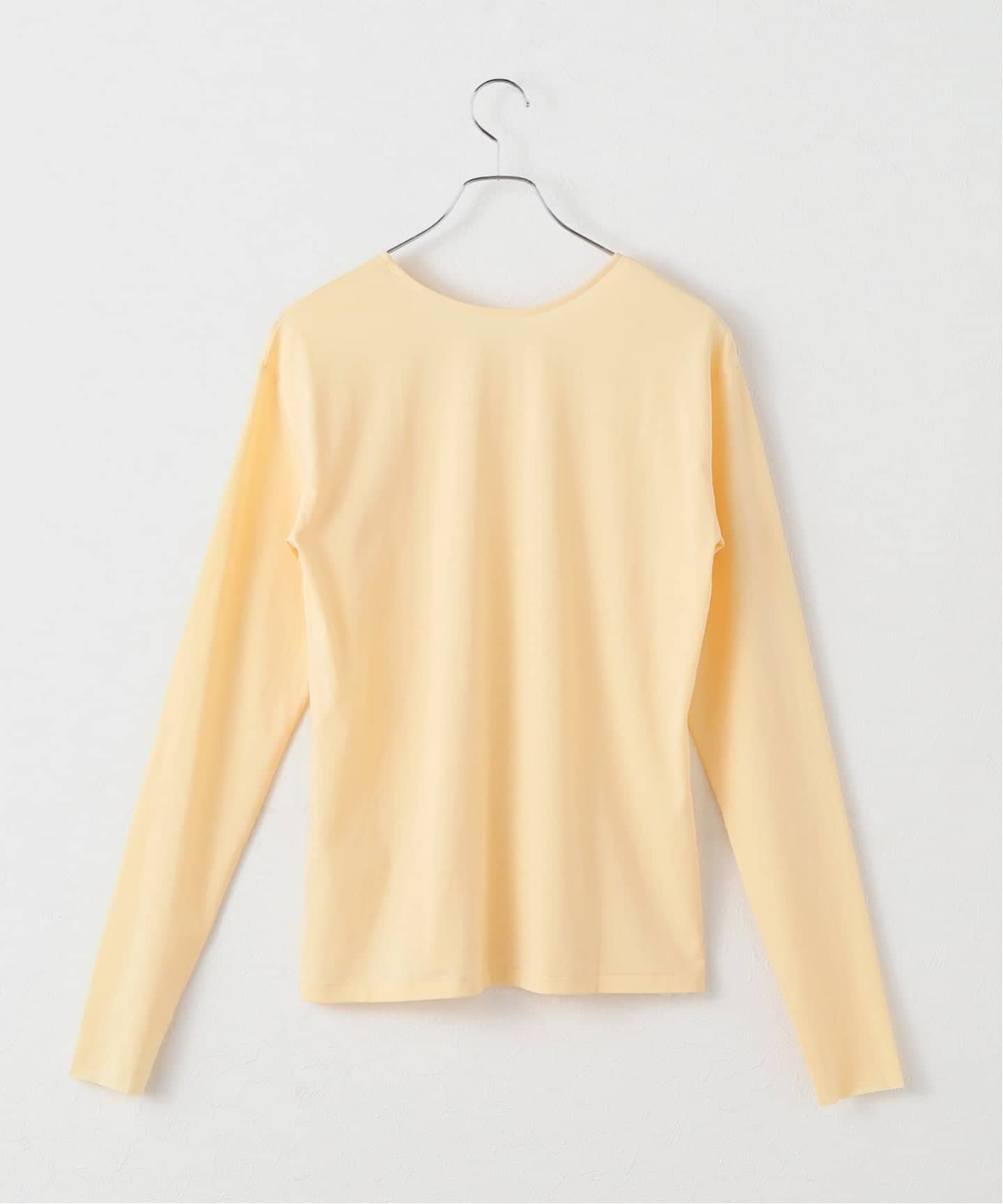 LUXURY LONG SLEEVE TEE シャツ（Tシャツ／カットソー）｜Plage