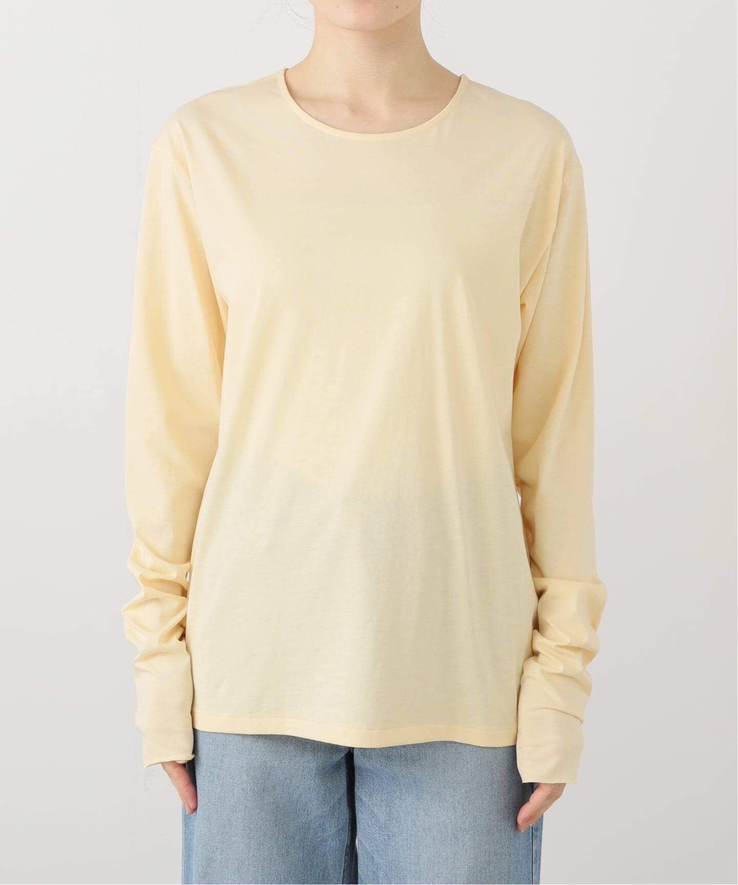 LUXURY LONG SLEEVE TEE シャツ（Tシャツ／カットソー）｜Plage