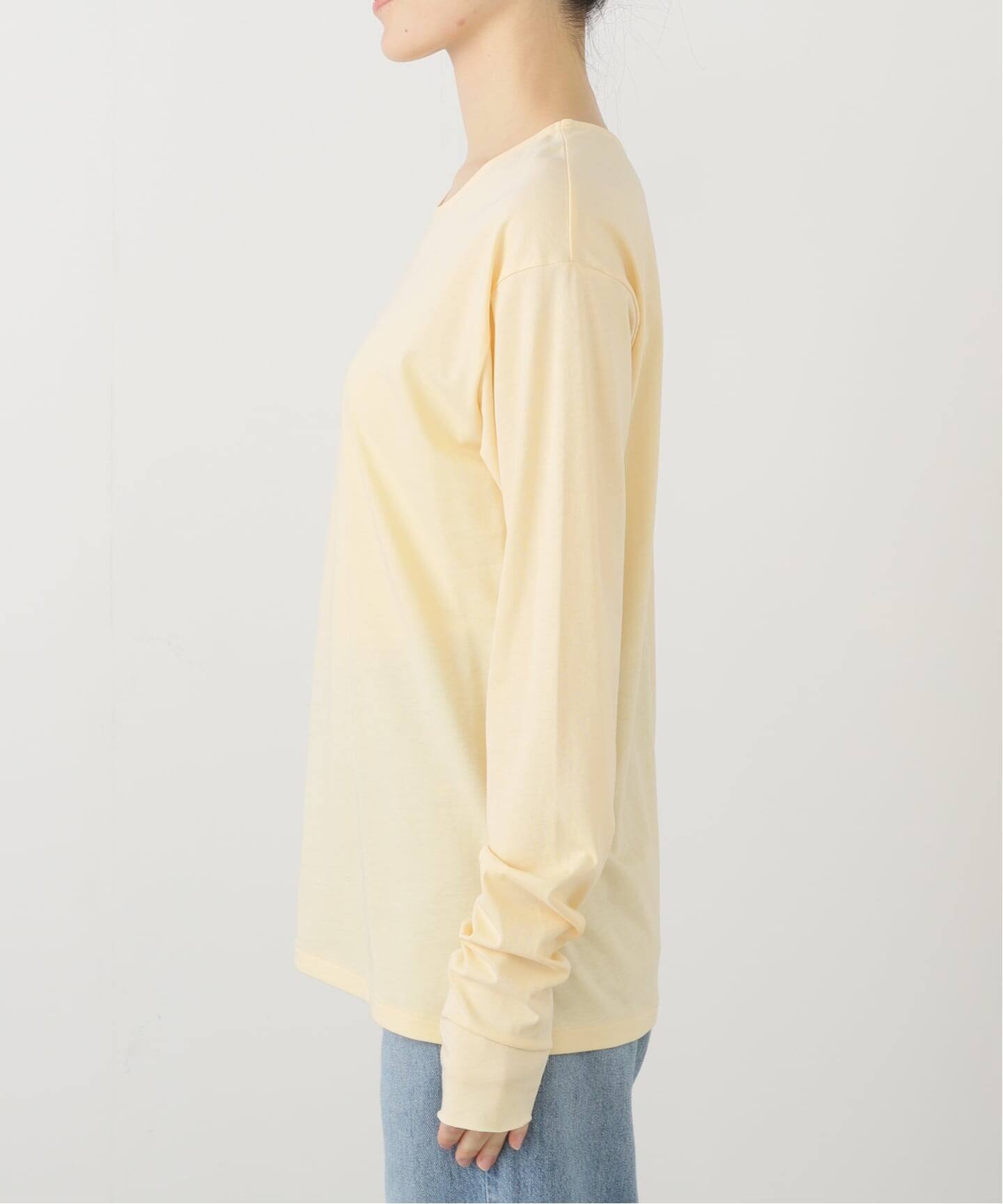 LUXURY LONG SLEEVE TEE シャツ（Tシャツ／カットソー）｜Plage