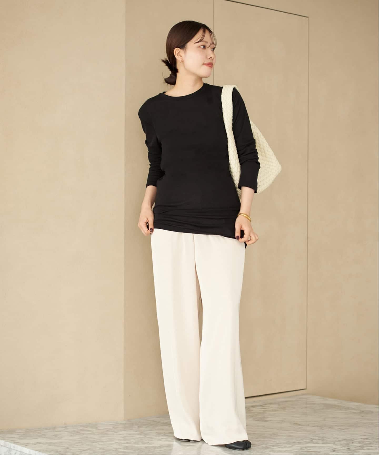 プラージュ SQUARE SHOULDER Tシャツ 追加予約》SQUARE SHOULDER Tシャツ（Tシャツ／カットソー