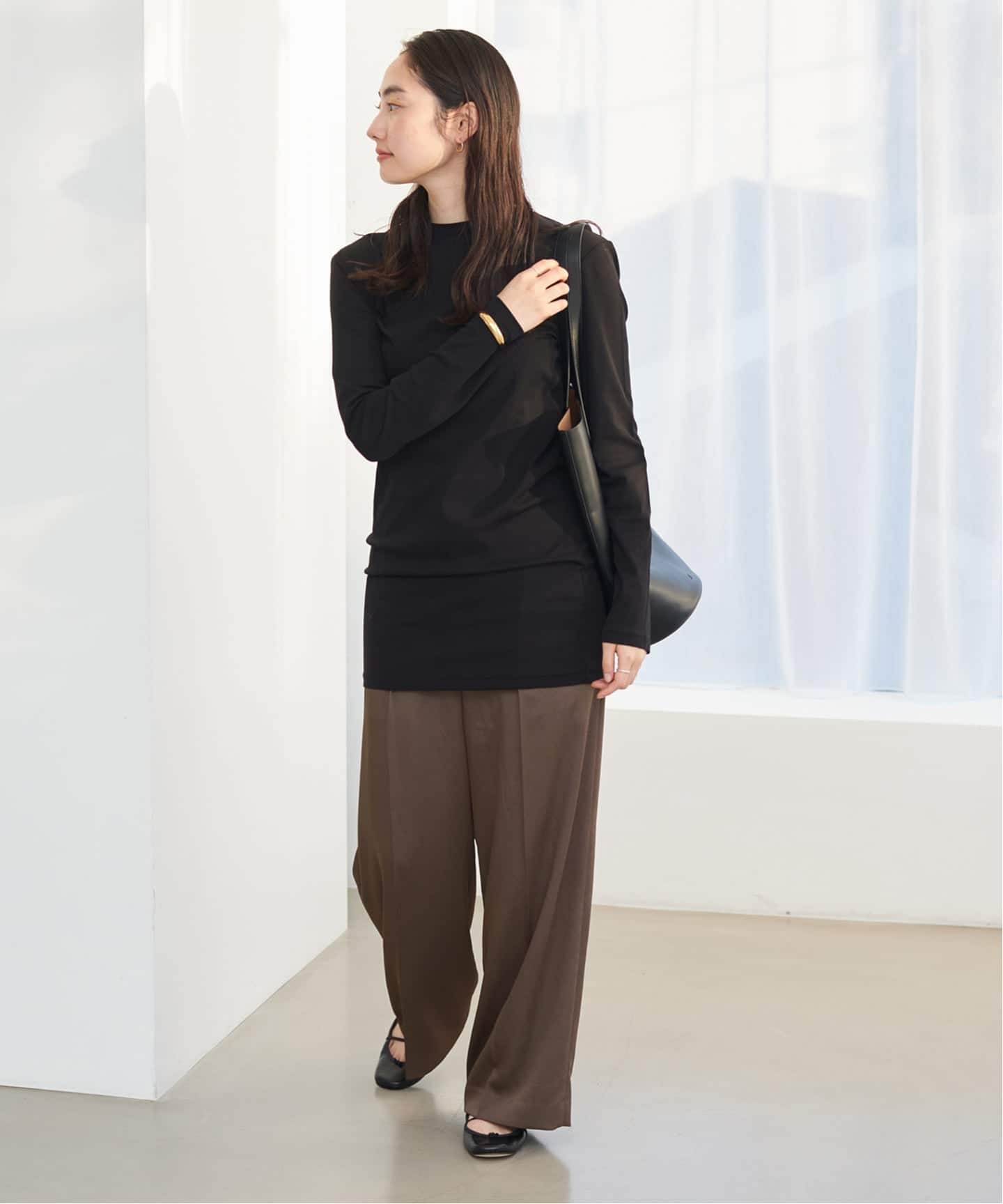 プラージュ SQUARE SHOULDER Tシャツ 追加予約》SQUARE SHOULDER Tシャツ（Tシャツ／カットソー