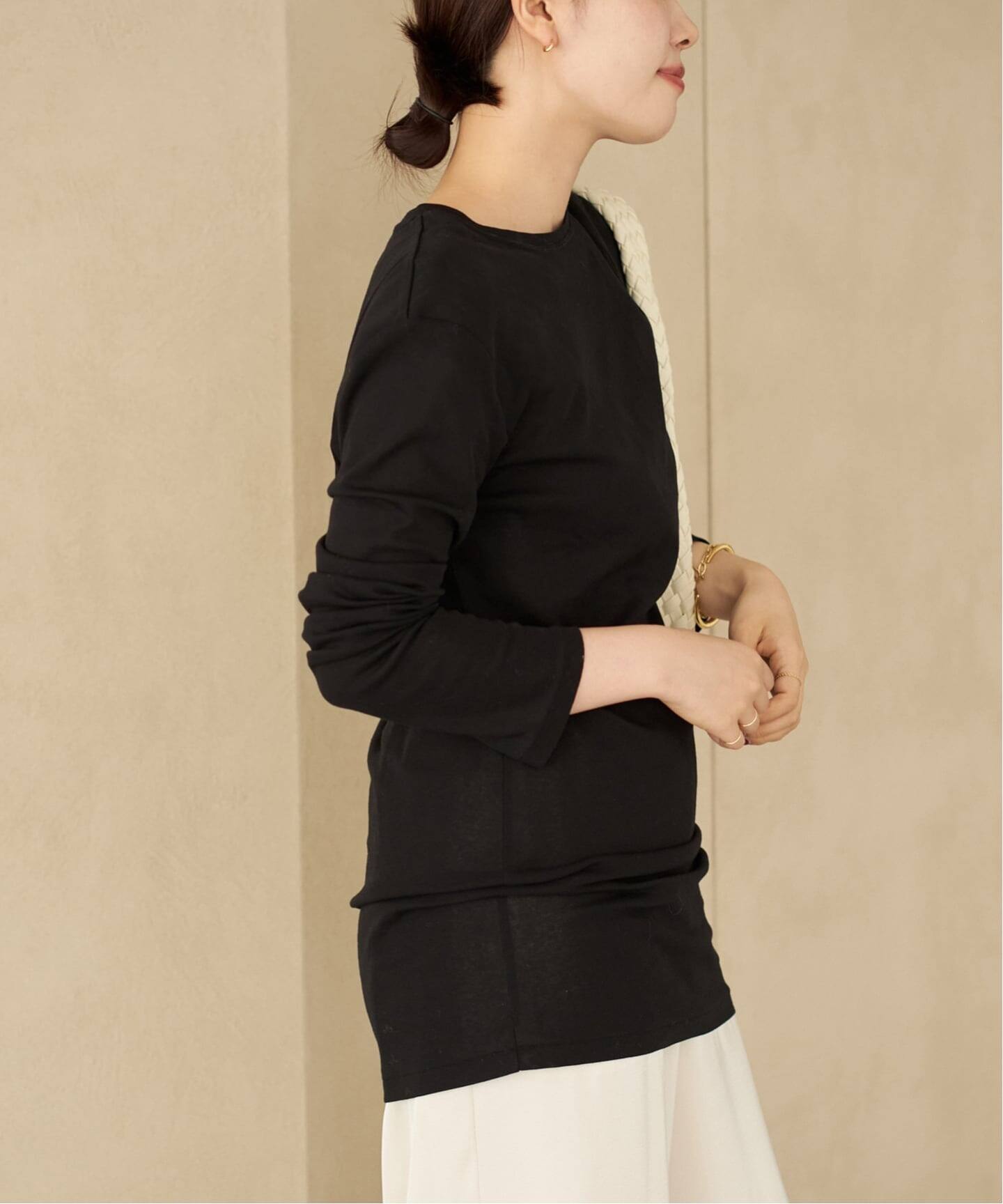 プラージュ SQUARE SHOULDER Tシャツ プラージュ Plage 《追加予約》SQUARE SHOULDER Tシャツ