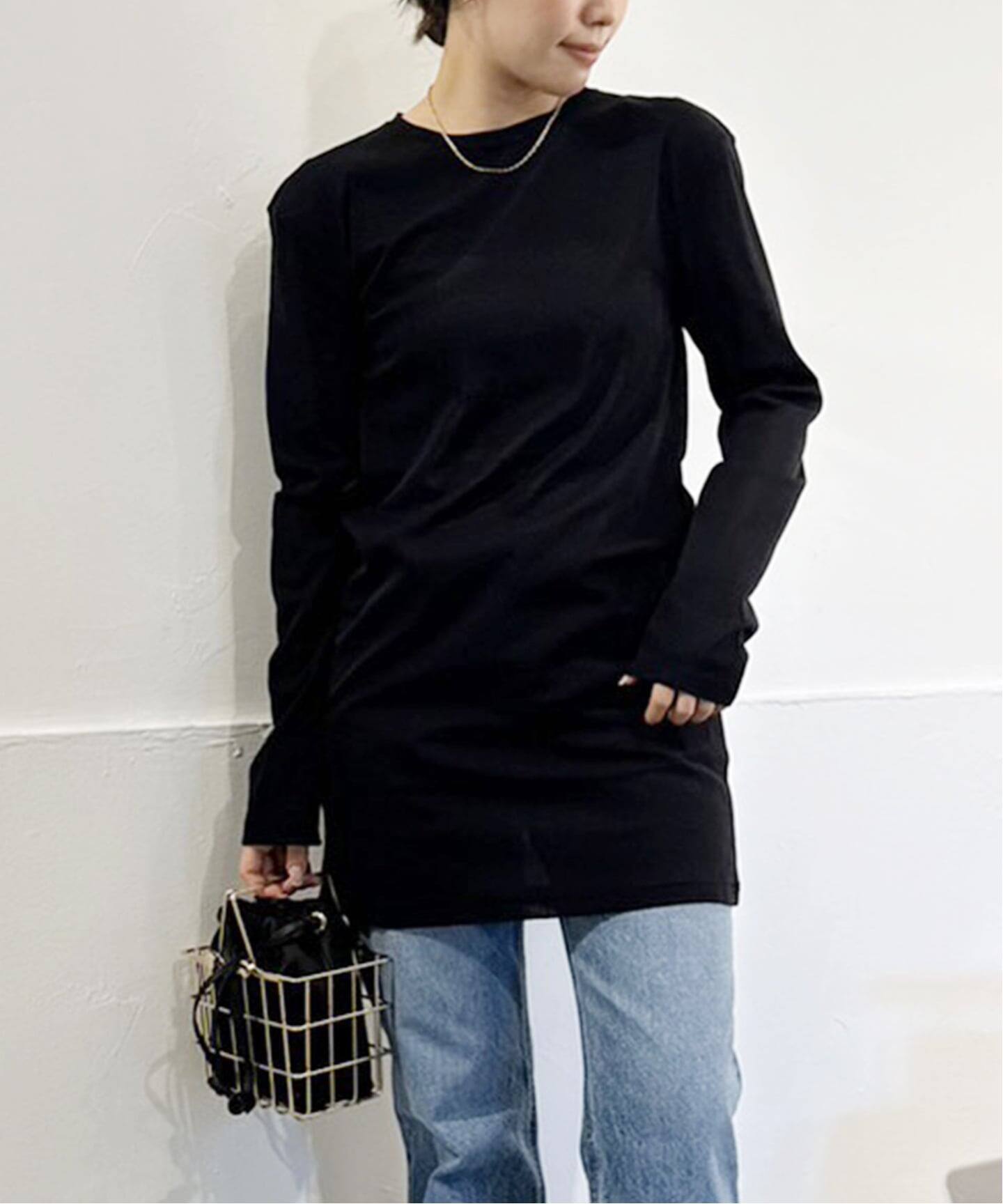 プラージュ SQUARE SHOULDER Tシャツ 追加》SQUARE SHOULDER Tシャツ（Tシャツ／カットソー）｜Plage