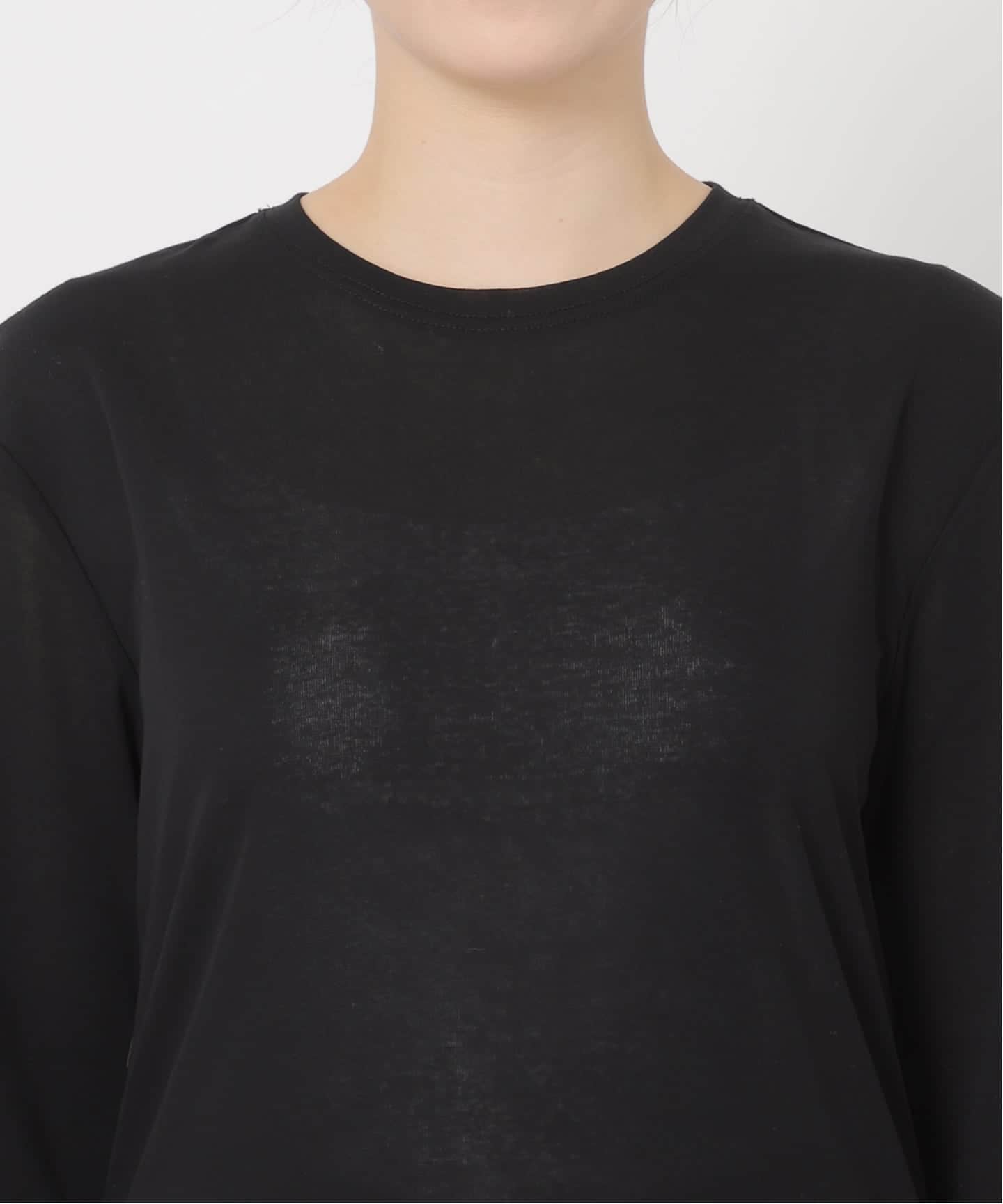 plage 新品未使用タグ付き SQUARE SHOULDER Tシャツ plage tシャツ SQUARE SHOULDER H/S Tシャツ レディース