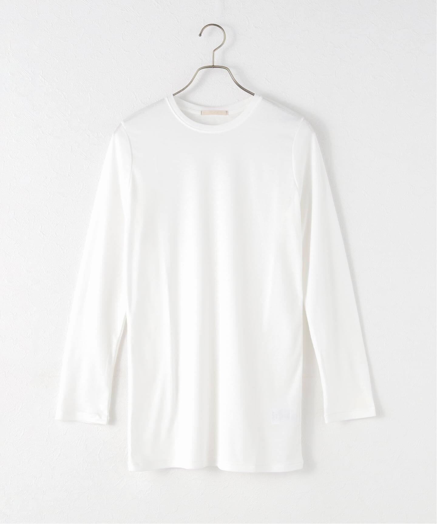 LIGHT SHEER LONG Tシャツ　Plage プラージュ　ロンT LIGHT SHEER LONG Tシャツ（Tシャツ／カットソー）｜Plage（プラージュ