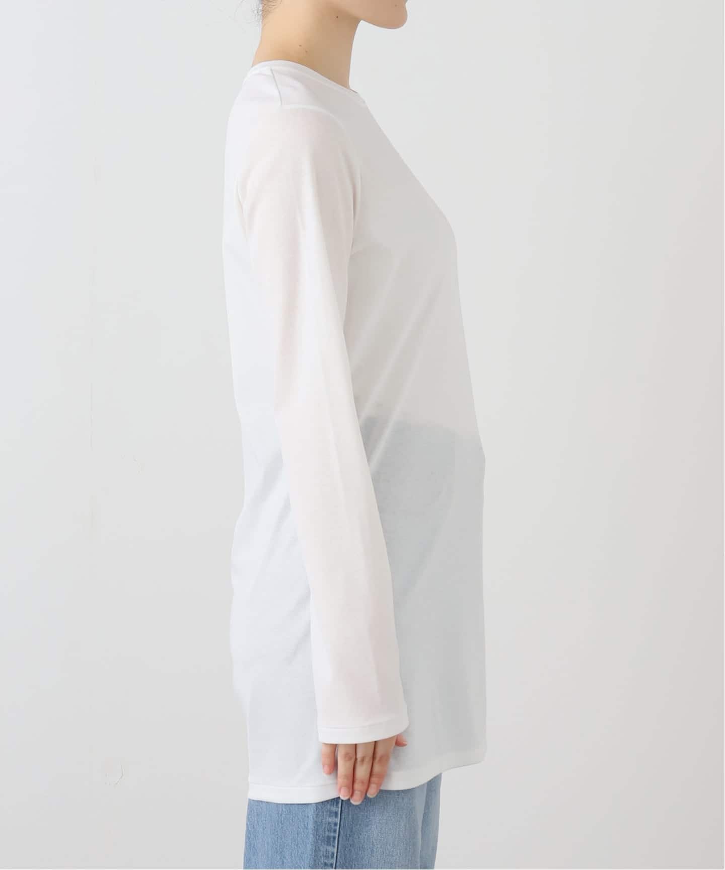 LIGHT SHEER LONG Tシャツ（Tシャツ／カットソー）｜Plage（プラージュ