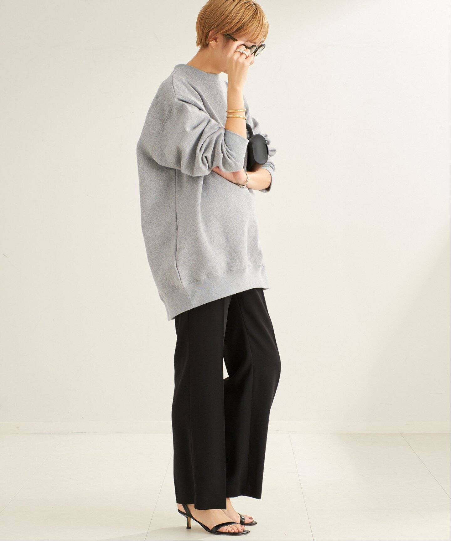 コウデンシ BIGウラケプルオーバー（Tシャツ／カットソー）｜Plage