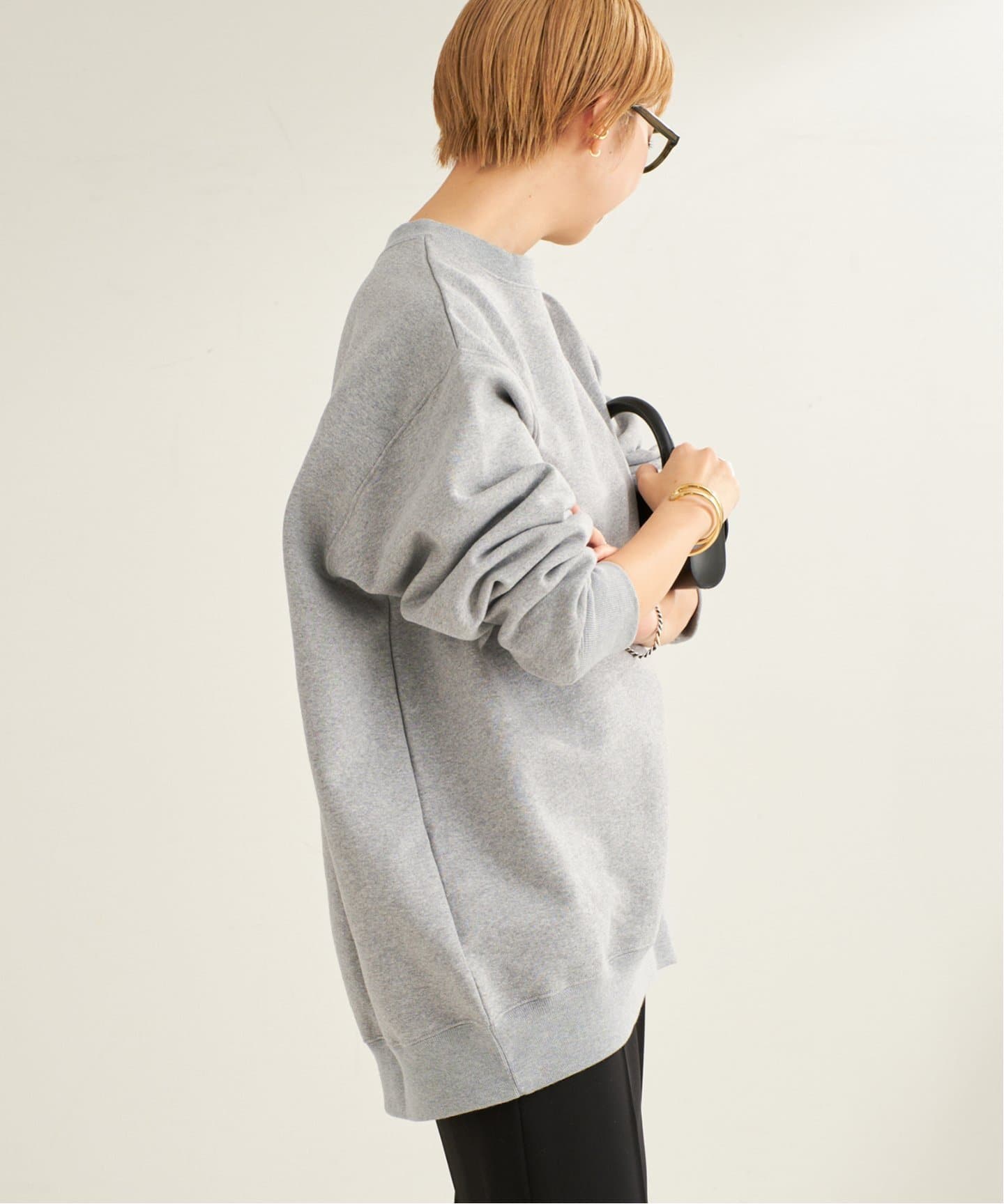 plage コウデンシBIGウラケプルオーバー コウデンシ BIGウラケプルオーバー（Tシャツ／カットソー