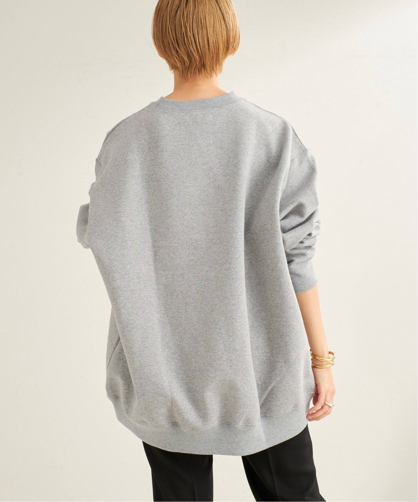 Plage calux ウラケプルオーバー （plage トレーナー スウェット  