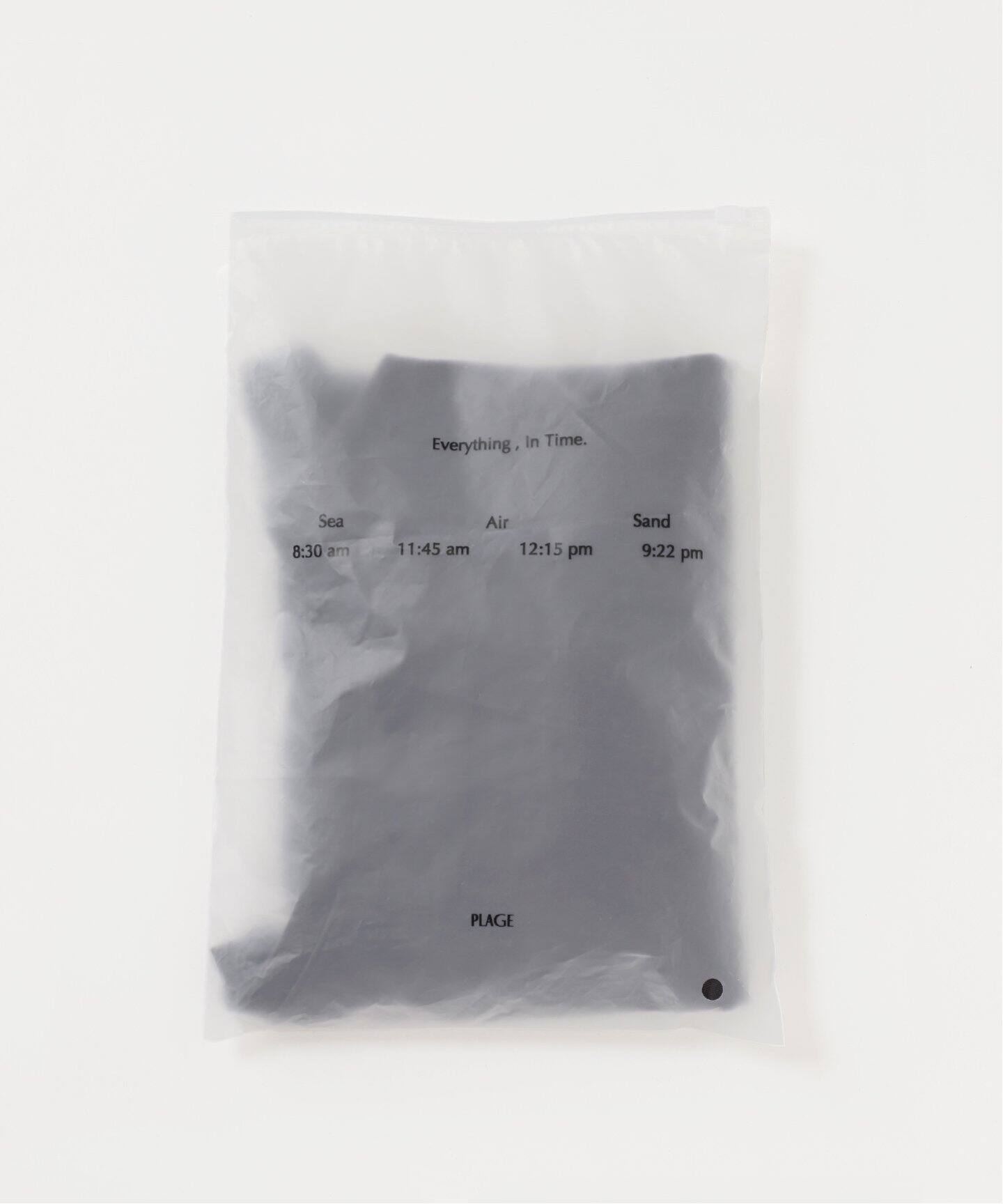 Plage Everything In TimeナイロンBAG Everything In Time T（Tシャツ／カットソー）｜Plage（プラージュ）の