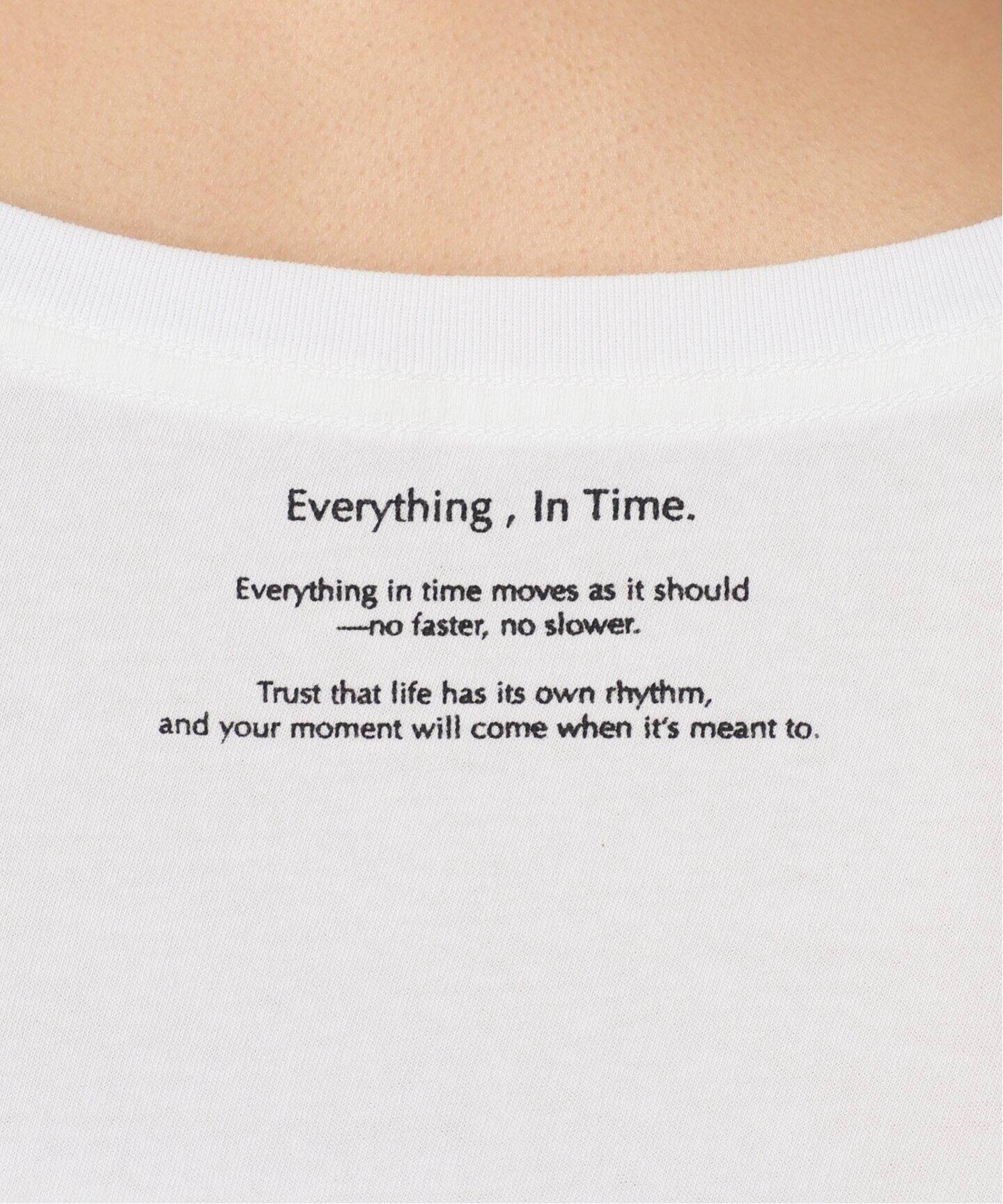 Everything In Time T（Tシャツ／カットソー）｜Plage