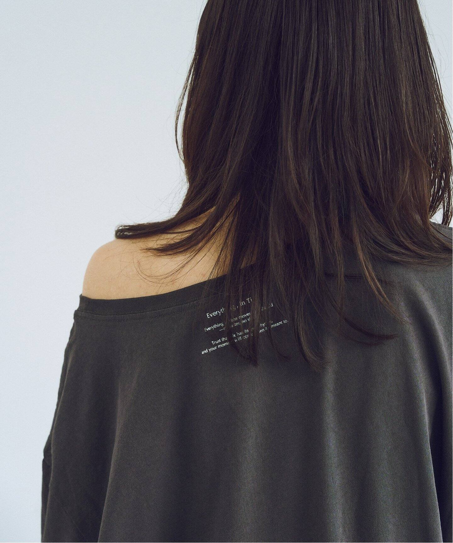Everything In Time T（Tシャツ／カットソー）｜Plage