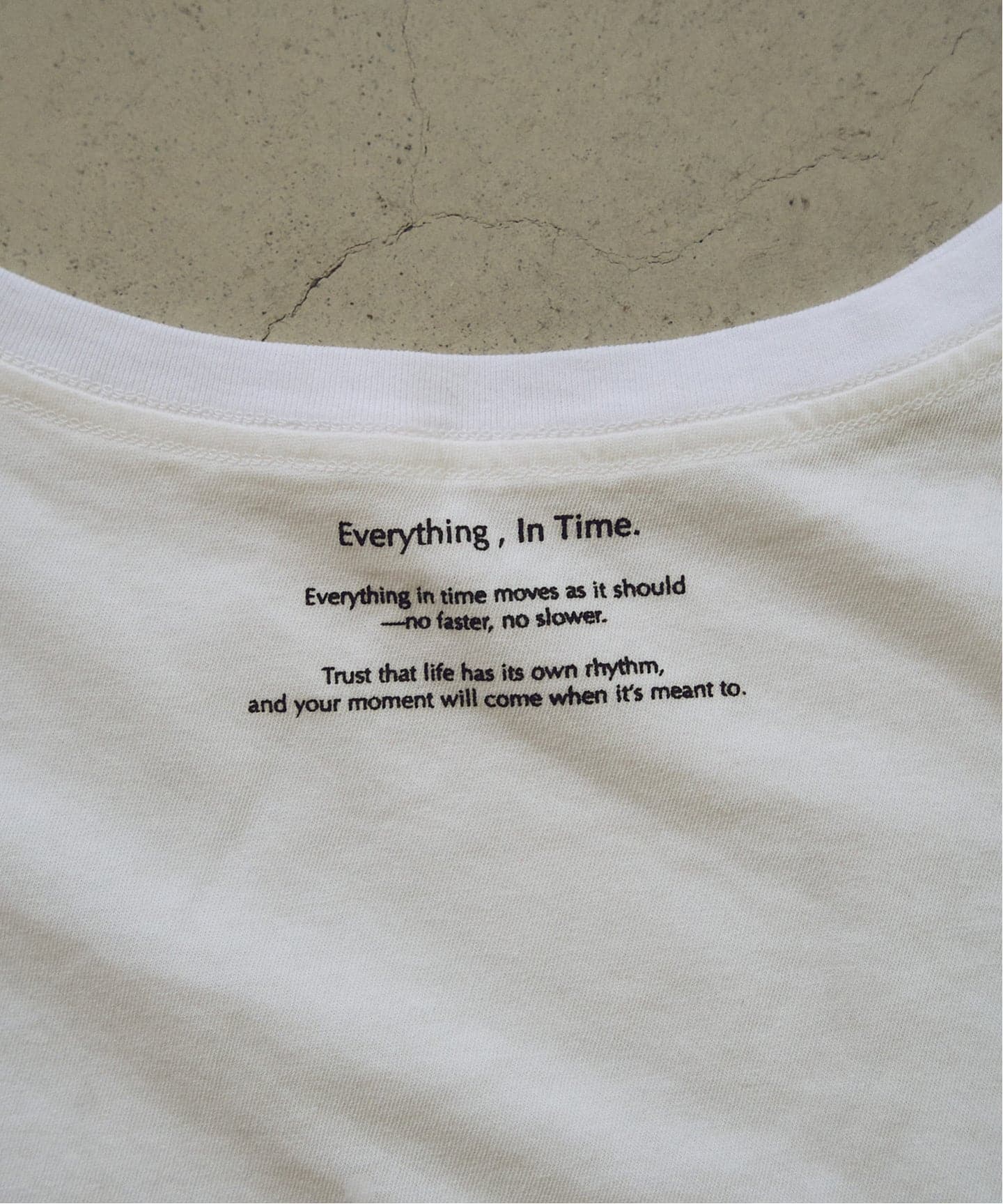 新品　Plage Everything In Time T プラージュ 追加》Everything In Time T（Tシャツ／カットソー）｜Plage
