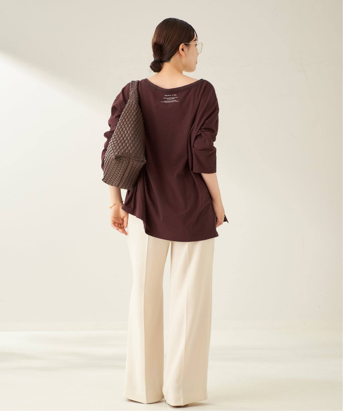 追加》Everything In Time T（Tシャツ／カットソー）｜Plage