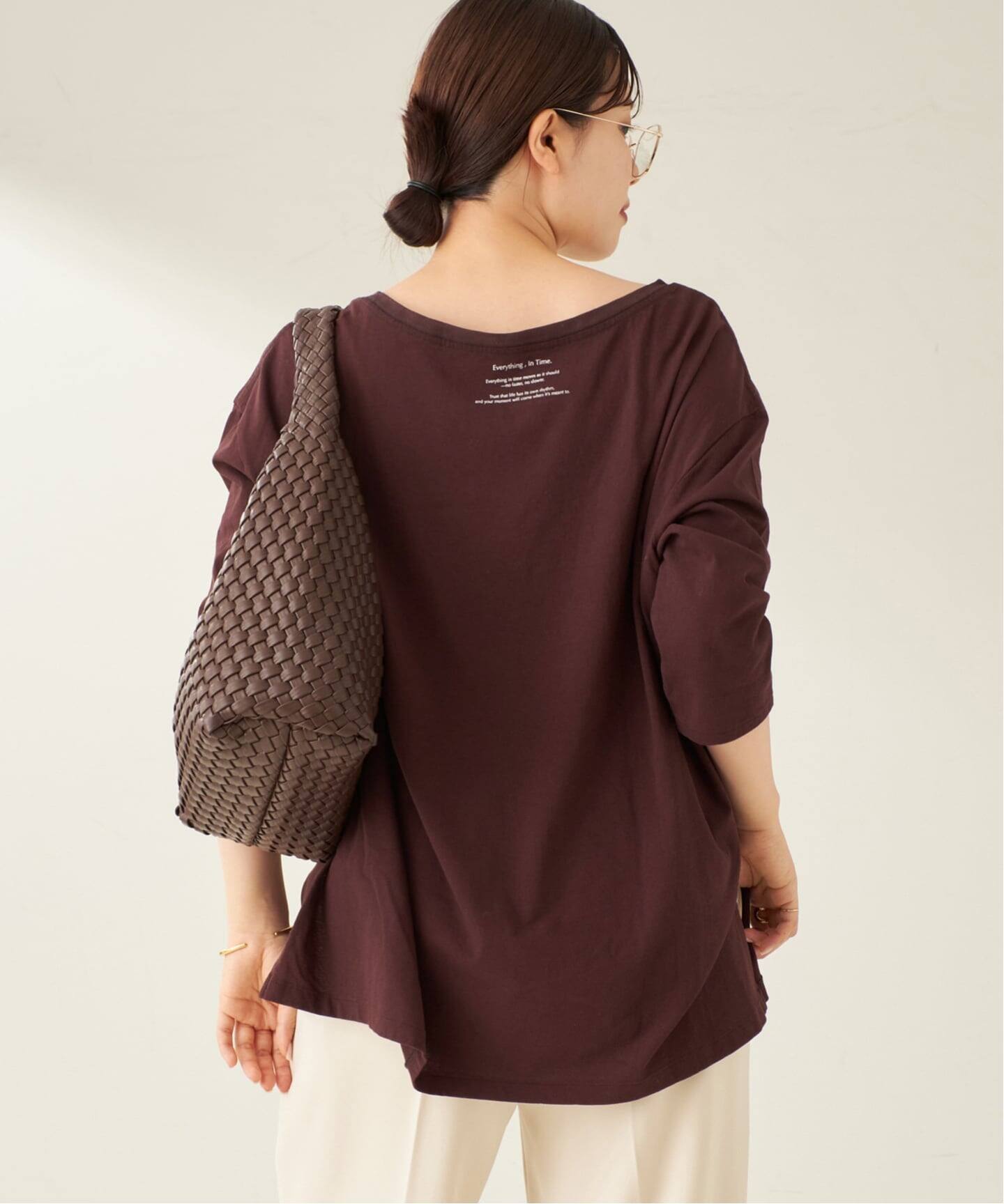 追加》Everything In Time T（Tシャツ／カットソー）｜Plage