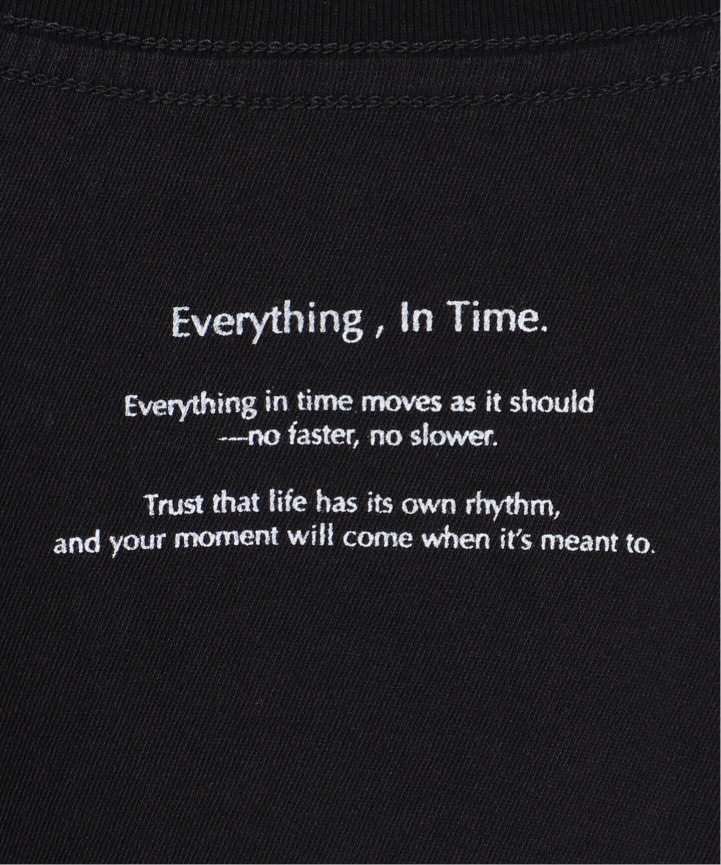追加》Everything In Time T（Tシャツ／カットソー）｜Plage