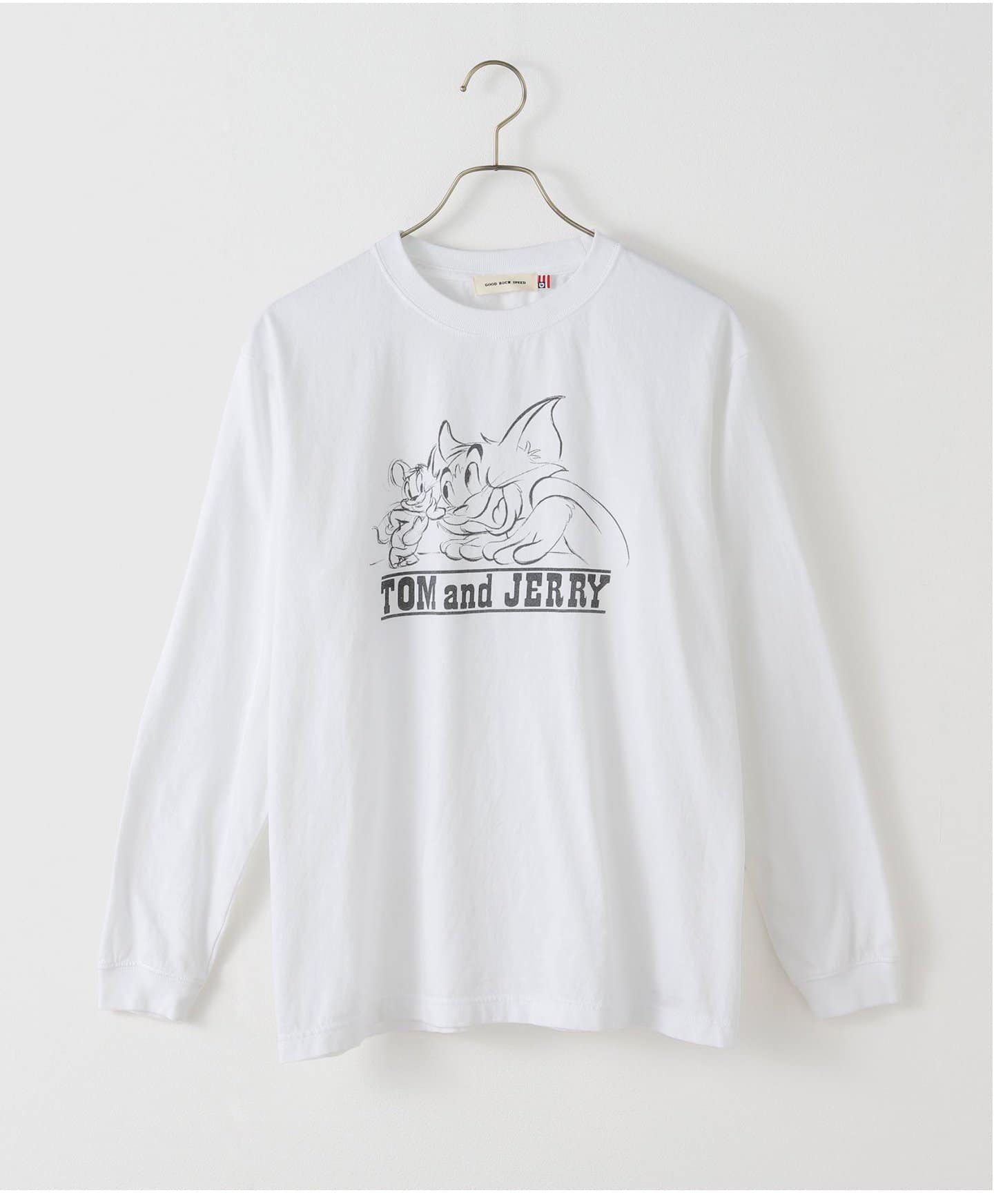 《博多店・WEB限定》TOM and JERRY longsleeveTシャツ