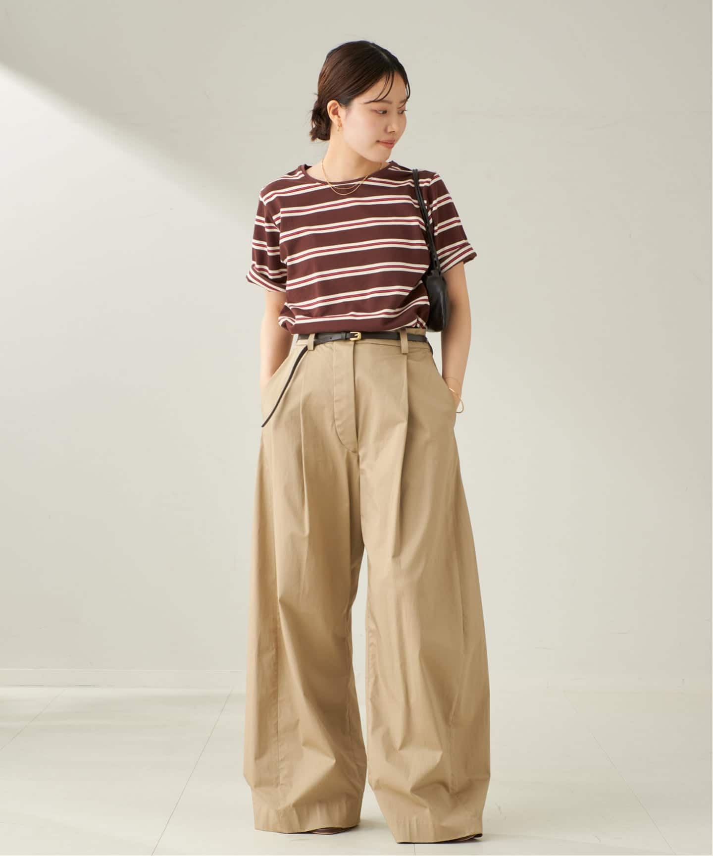 マルチボーダーTシャツ（Tシャツ／カットソー）｜Plage