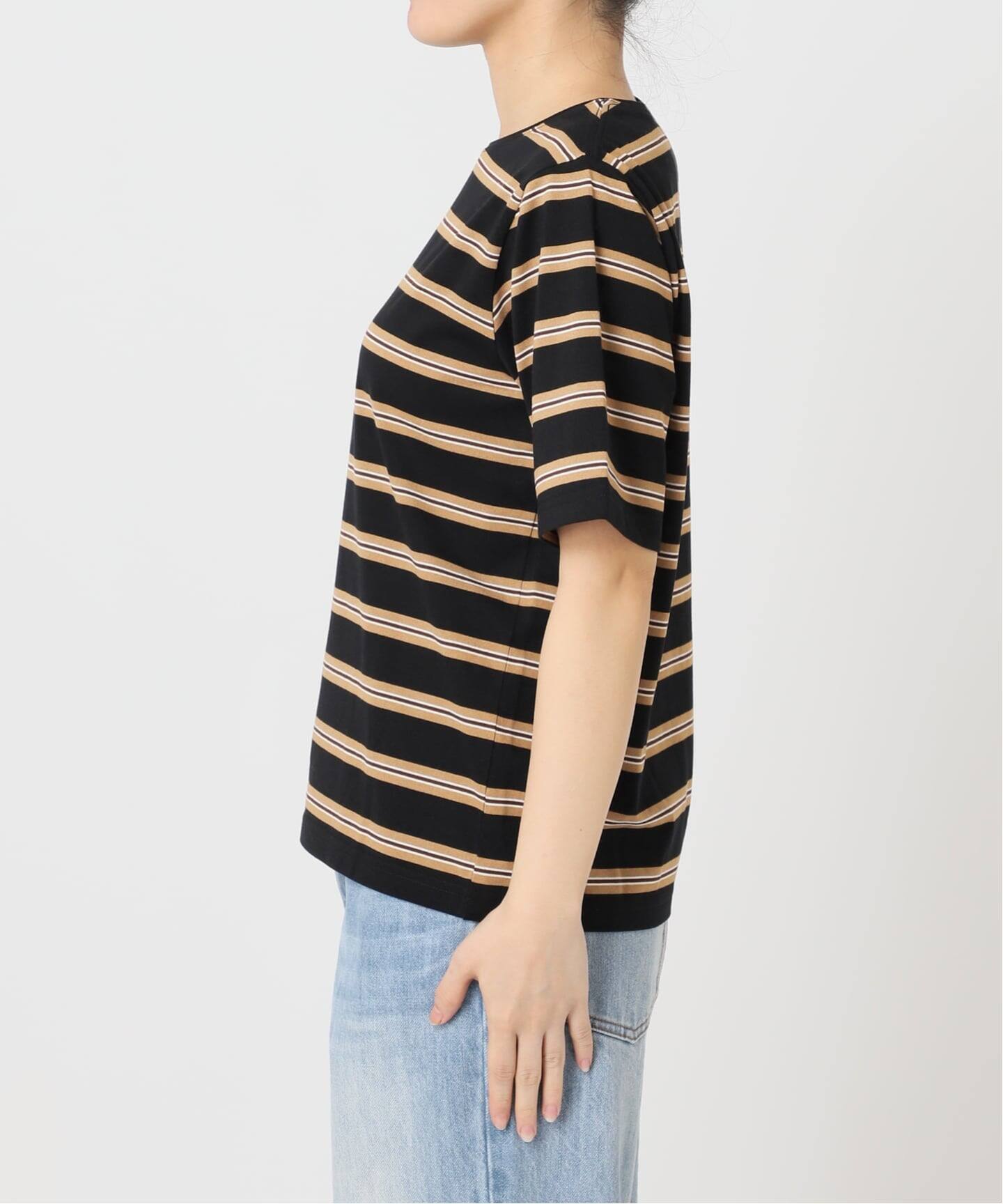 新品★プラージュ　ボーダーTシャツ　2020SS マルチボーダーTシャツ（Tシャツ／カットソー）｜Plage（プラージュ
