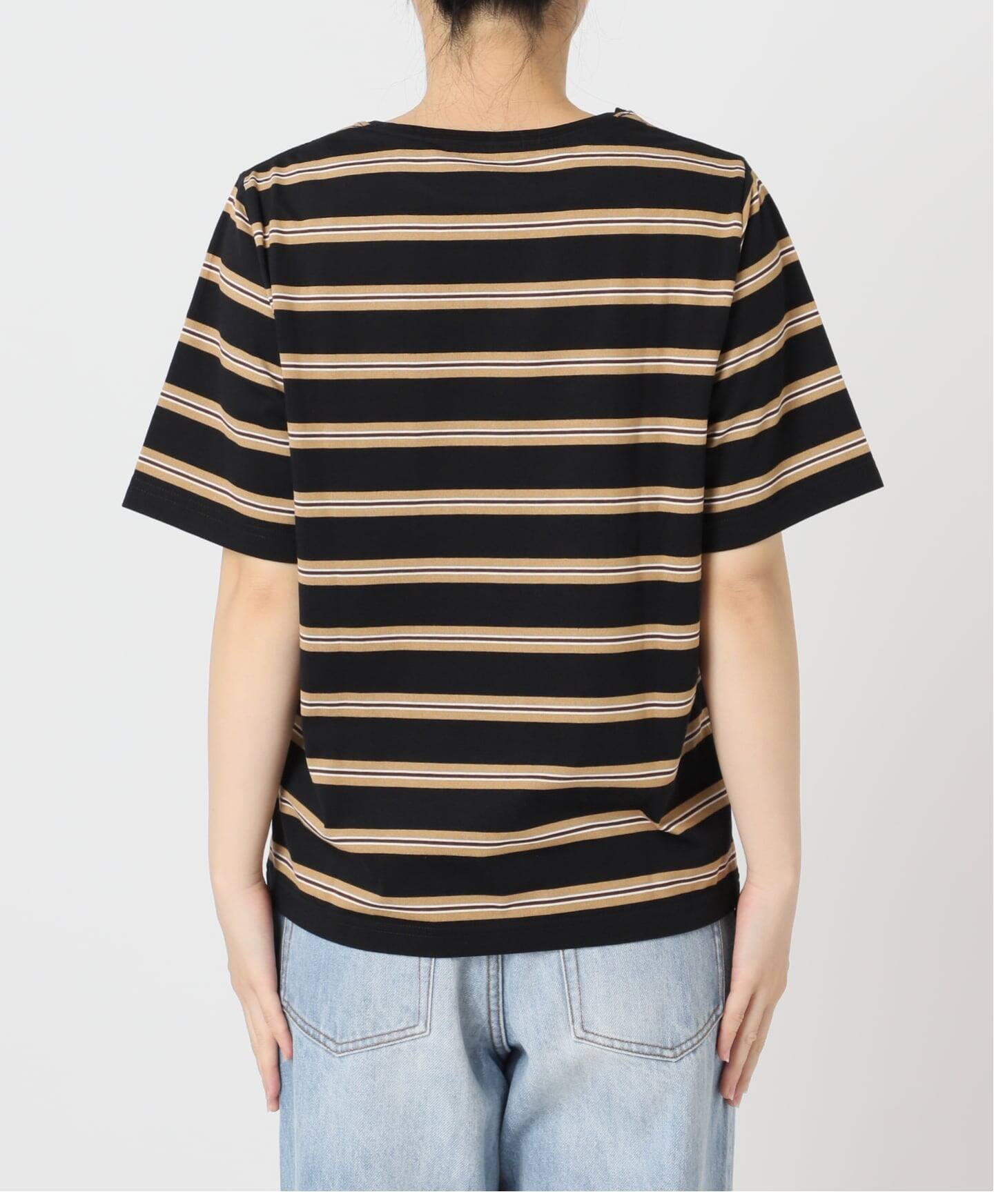 Plage - 新品★プラージュ　ボーダーTシャツ　2020SS マルチボーダーTシャツ（Tシャツ／カットソー）｜Plage