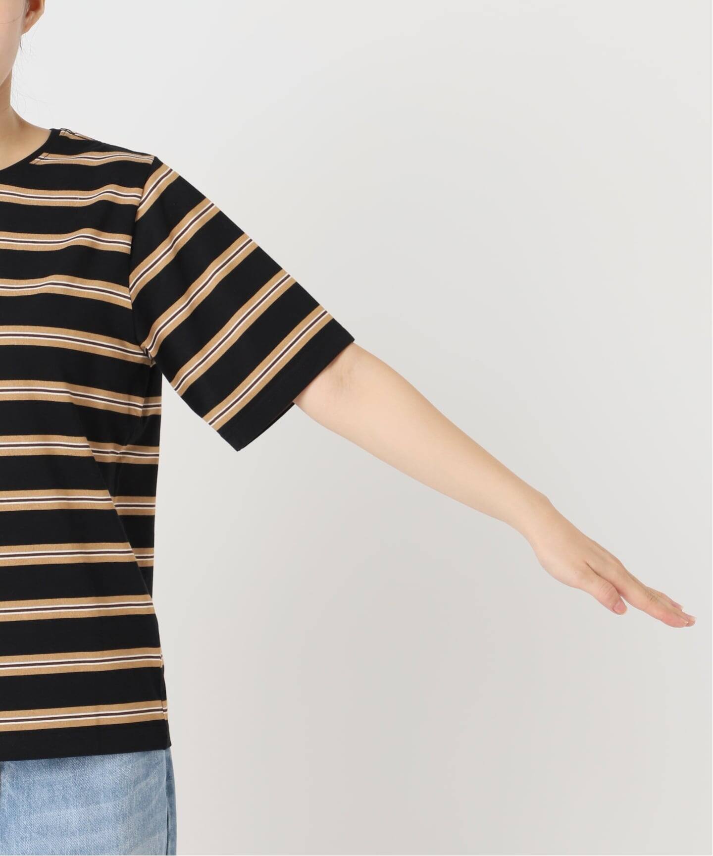 マルチボーダーTシャツ（Tシャツ／カットソー）｜Plage