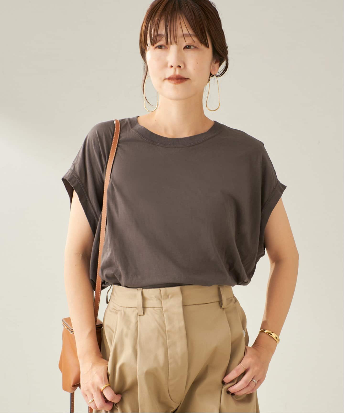 追加》ALBINI ハイゲージTシャツ（Tシャツ／カットソー）｜Plage