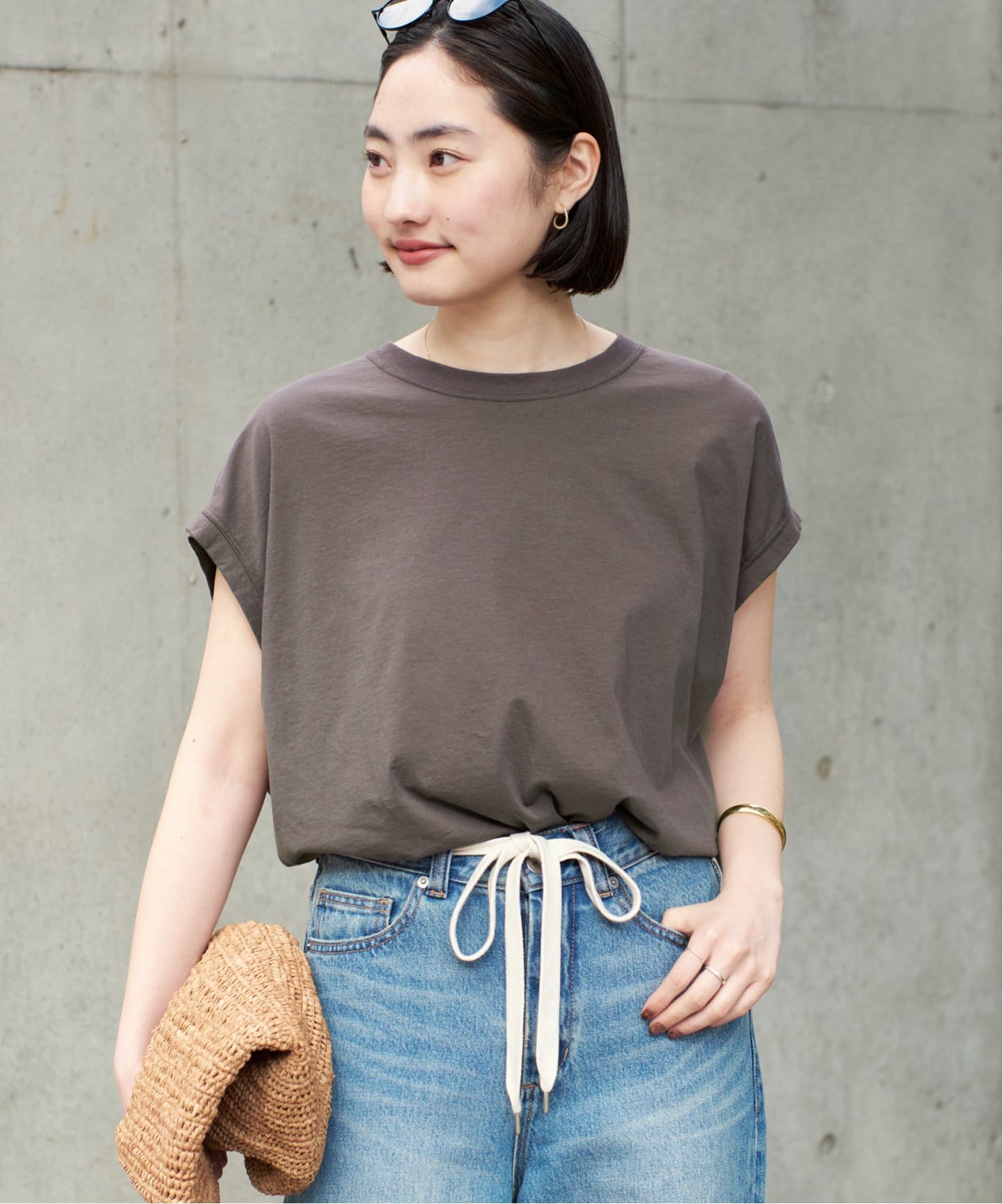 追加》ALBINI ハイゲージTシャツ（Tシャツ／カットソー）｜Plage