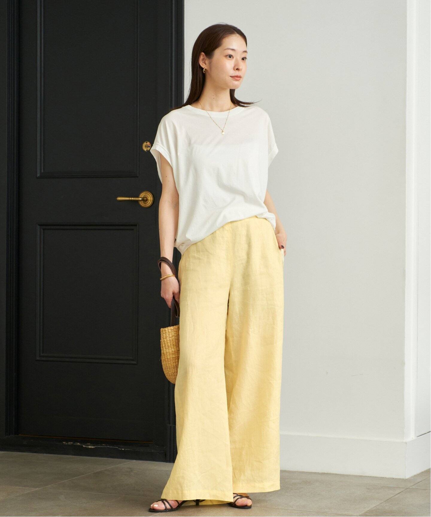 新品 plage ALBINI ハイゲージ Tシャツ プラージュ 追加》ALBINI ハイゲージTシャツ（Tシャツ／カットソー）｜Plage