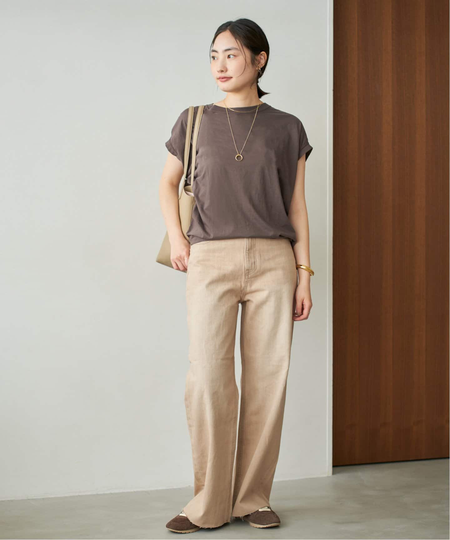 追加》ALBINI ハイゲージTシャツ（Tシャツ／カットソー）｜Plage