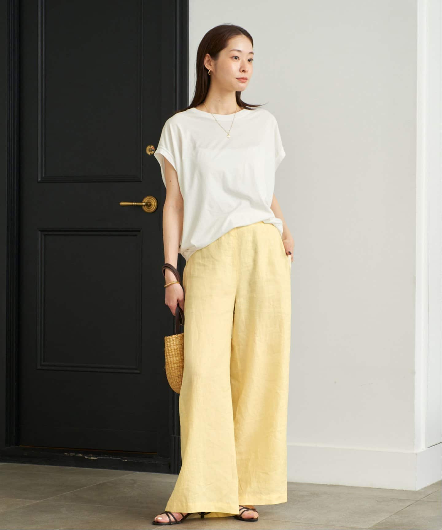 Plage ALBINI ハイゲージTシャツ 追加》ALBINI ハイゲージTシャツ（Tシャツ／カットソー）｜Plage