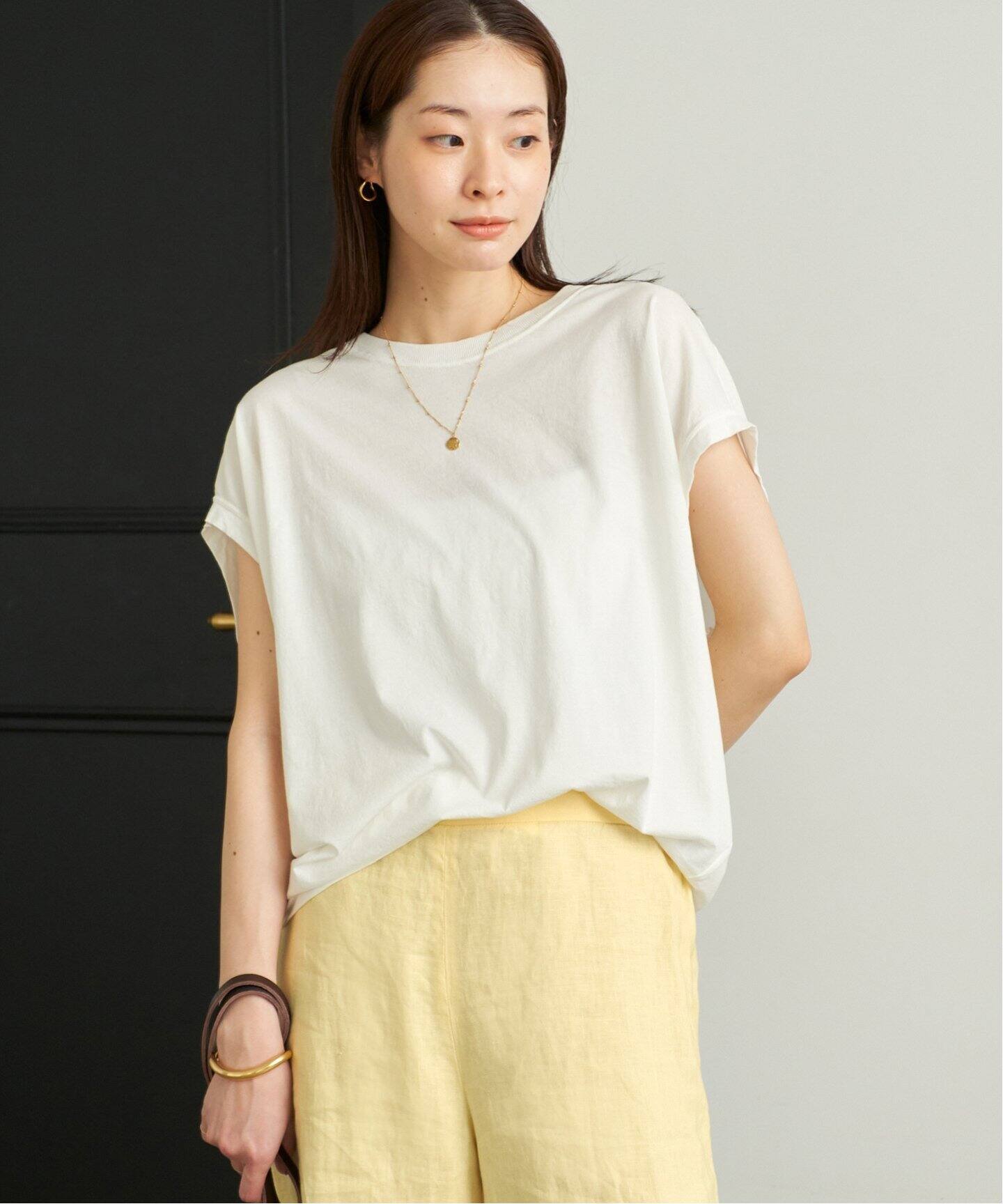 Plage ALBINI ハイゲージTシャツ plage｜《追加》ALBINI ハイゲージTシャツ | Rakuten Fashion