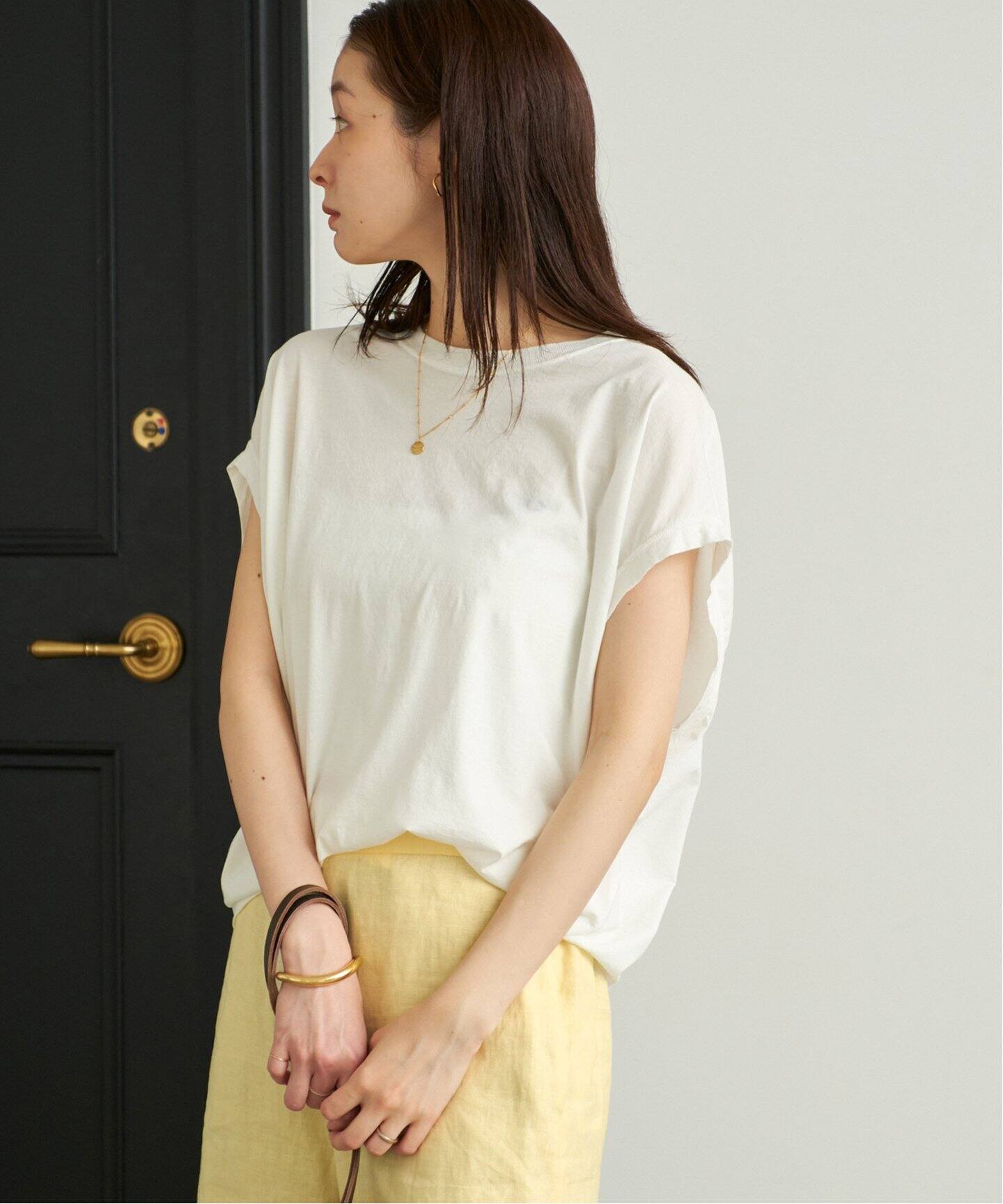 追加》ALBINI ハイゲージTシャツ（Tシャツ／カットソー）｜Plage