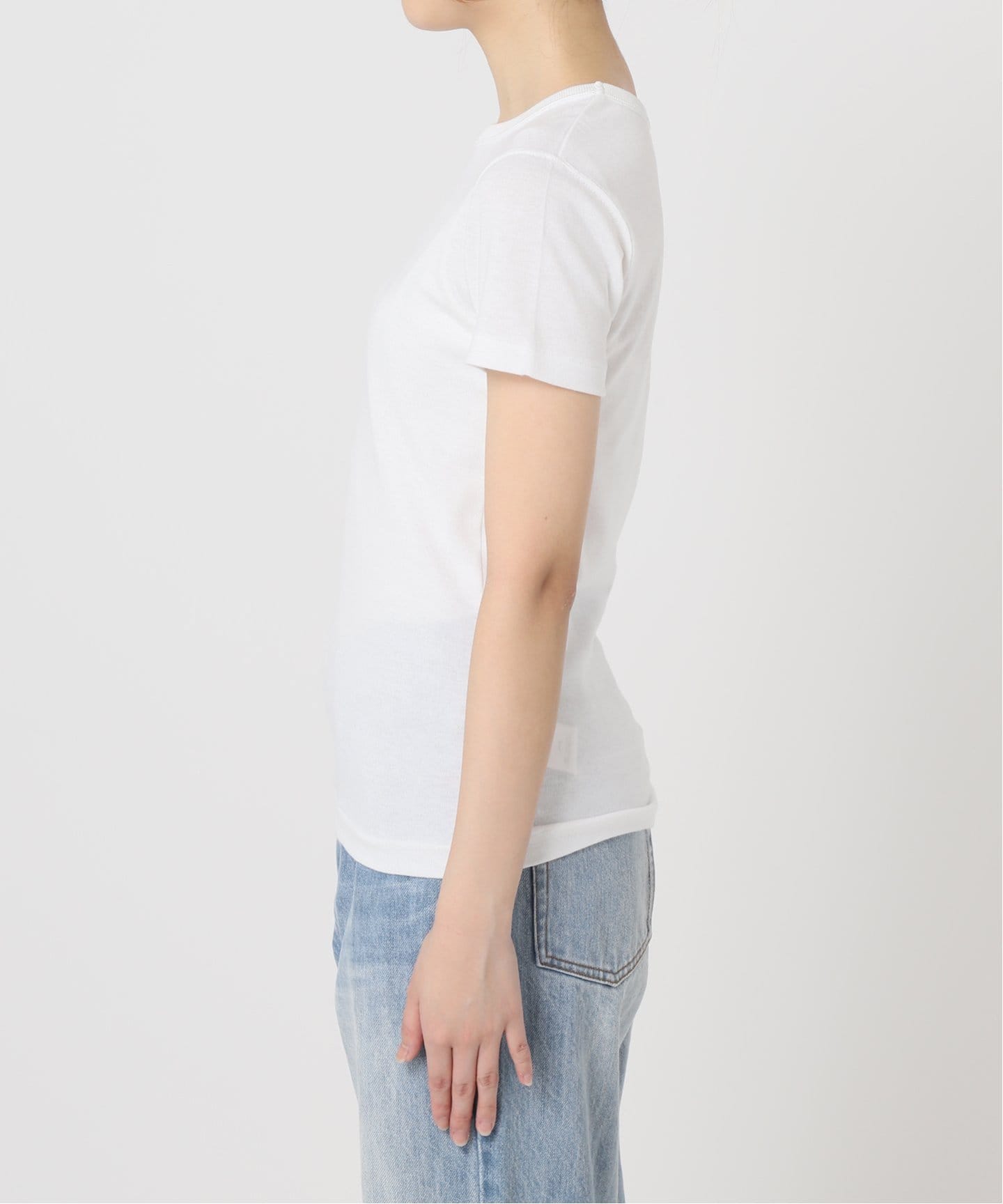 plage 新作　petite Tシャツ　ホワイト新品未使用 petite Tシャツ（Tシャツ／カットソー）｜Plage（プラージュ）の