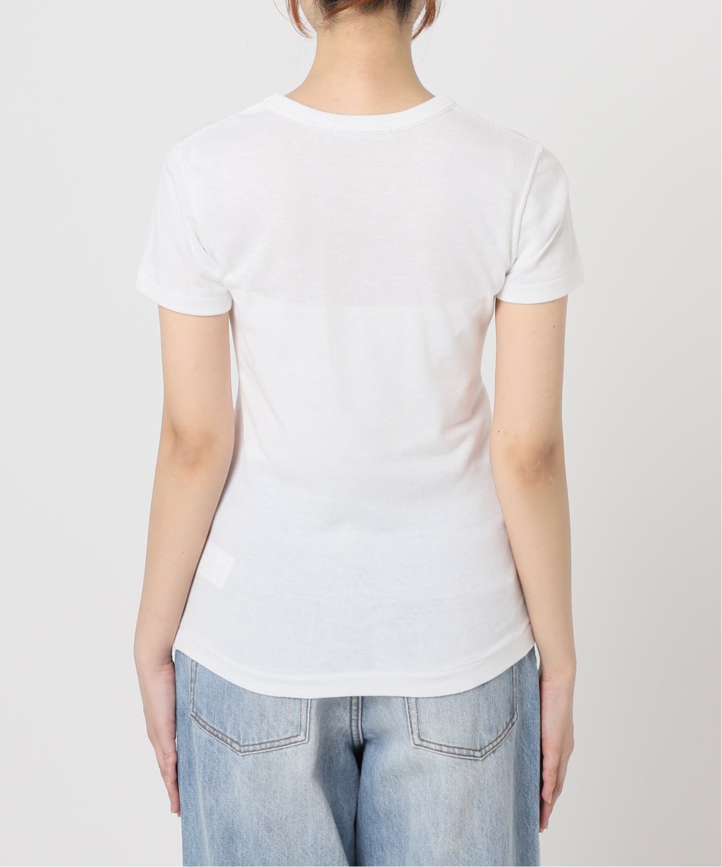plage 新作　petite Tシャツ　ホワイト新品未使用 petite Tシャツ（Tシャツ／カットソー）｜Plage（プラージュ）の