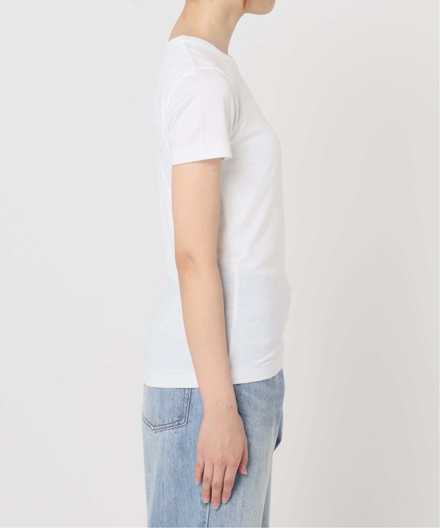 plage 新作　petite Tシャツ　ホワイト新品未使用 petite Tシャツ（Tシャツ／カットソー）｜Plage（プラージュ）の