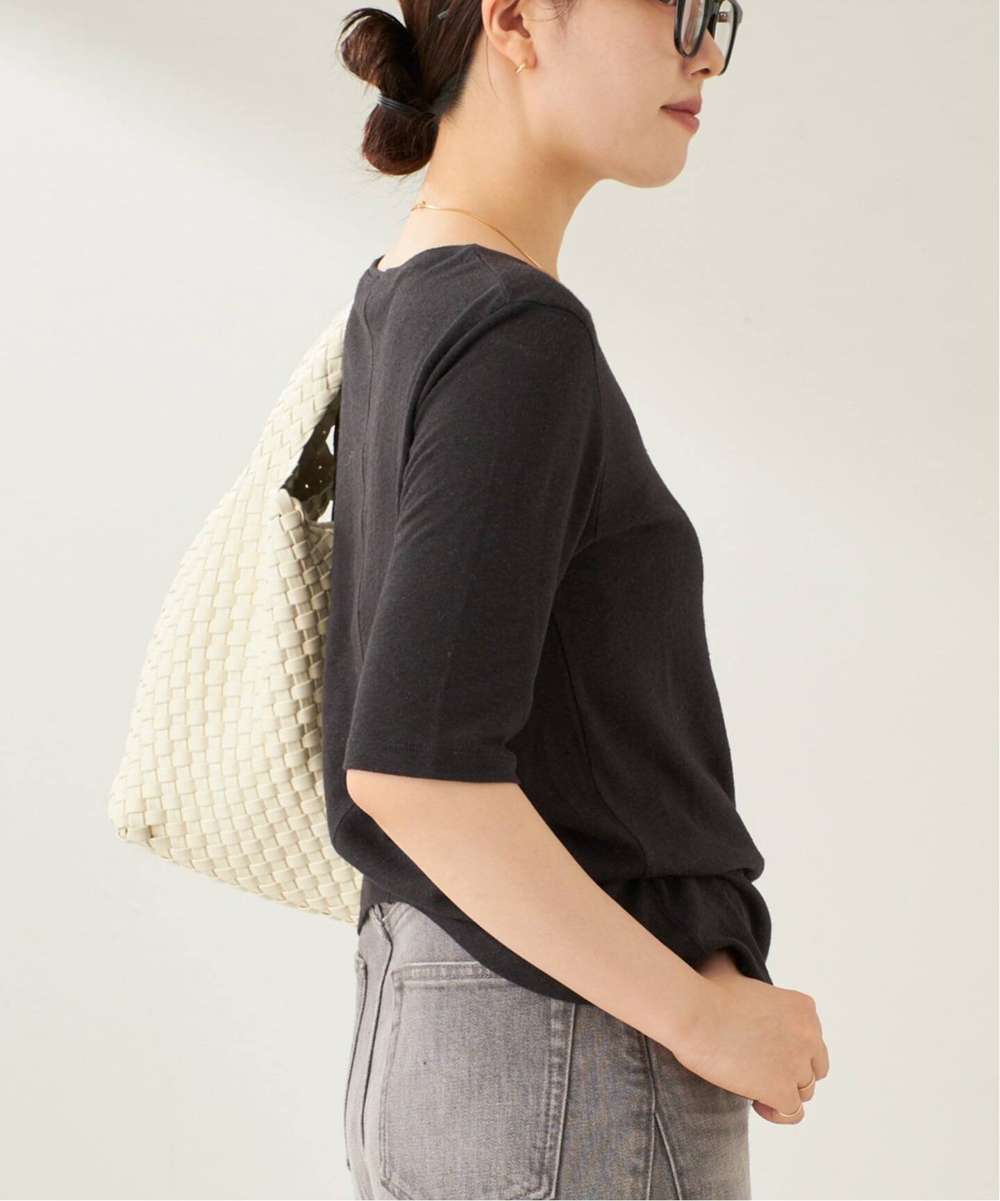 Back hem point Tシャツ（Tシャツ／カットソー）｜Plage（プラージュ