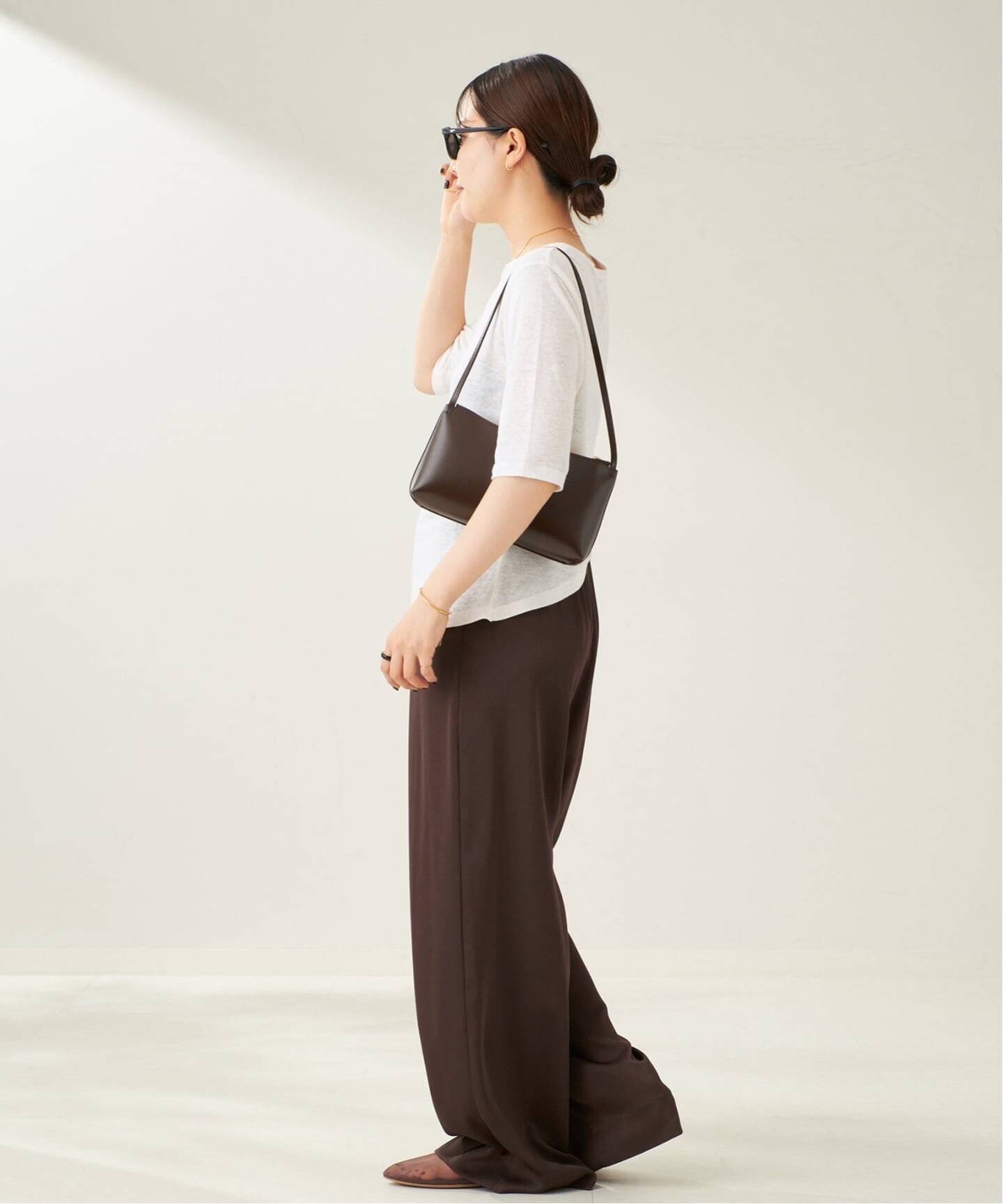 Back hem point Tシャツ（Tシャツ／カットソー）｜Plage（プラージュ