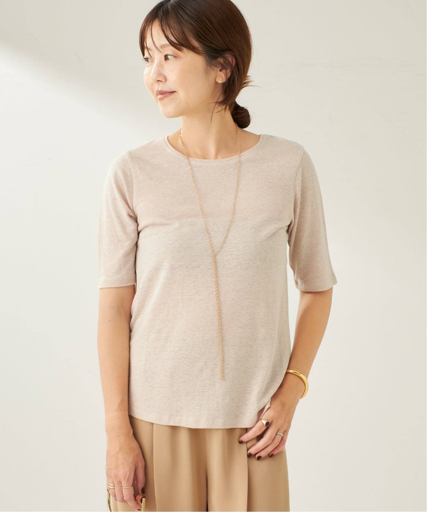 Back hem point Tシャツ（Tシャツ／カットソー）｜Plage（プラージュ