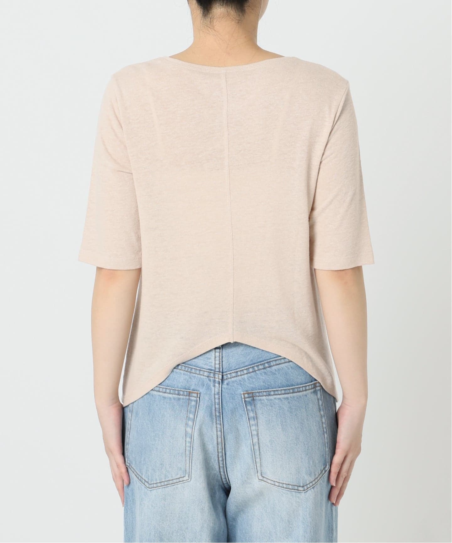 Back hem point Tシャツ（Tシャツ／カットソー）｜Plage（プラージュ