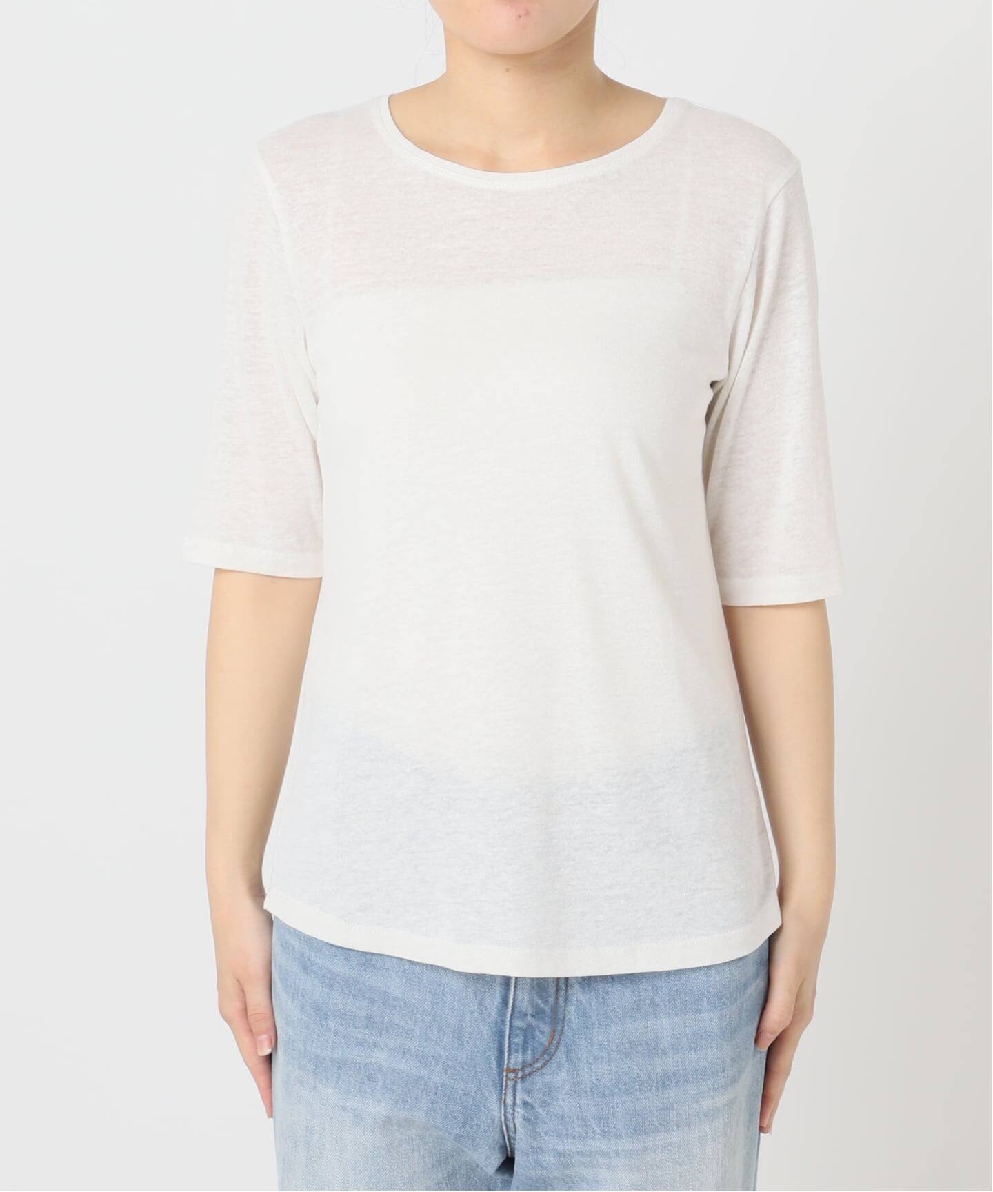 Back hem point Tシャツ（Tシャツ／カットソー）｜Plage（プラージュ
