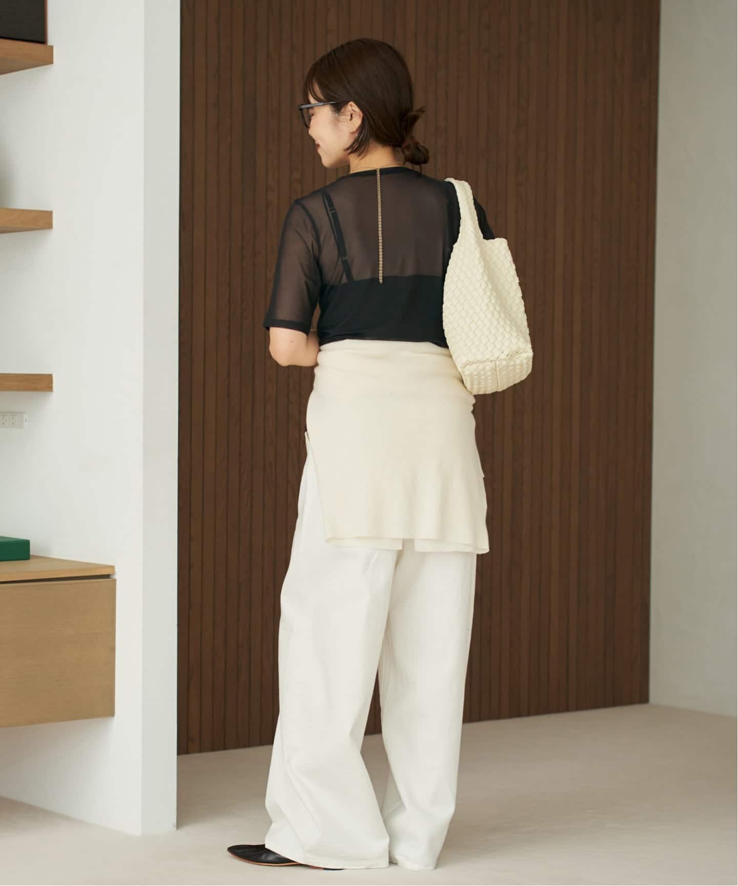 sheer mesh TEE（Tシャツ／カットソー）｜Plage（プラージュ）の通販