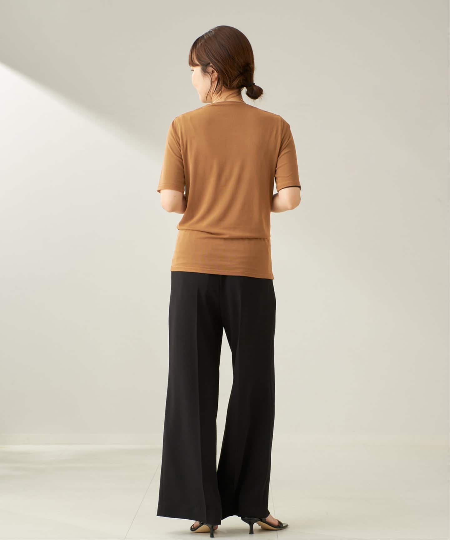 plage プラージュ　ベイクルーズ　メッシュシアーロンT ベロア Plage｜大人気！Mesh Sheer ロンTの再入荷＆おすすめアイテムを